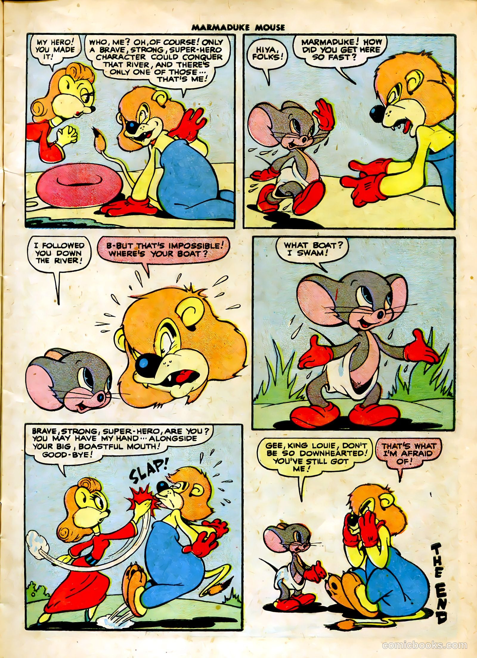 Marmaduke Mouse #6 (1947) — page 9 of 52