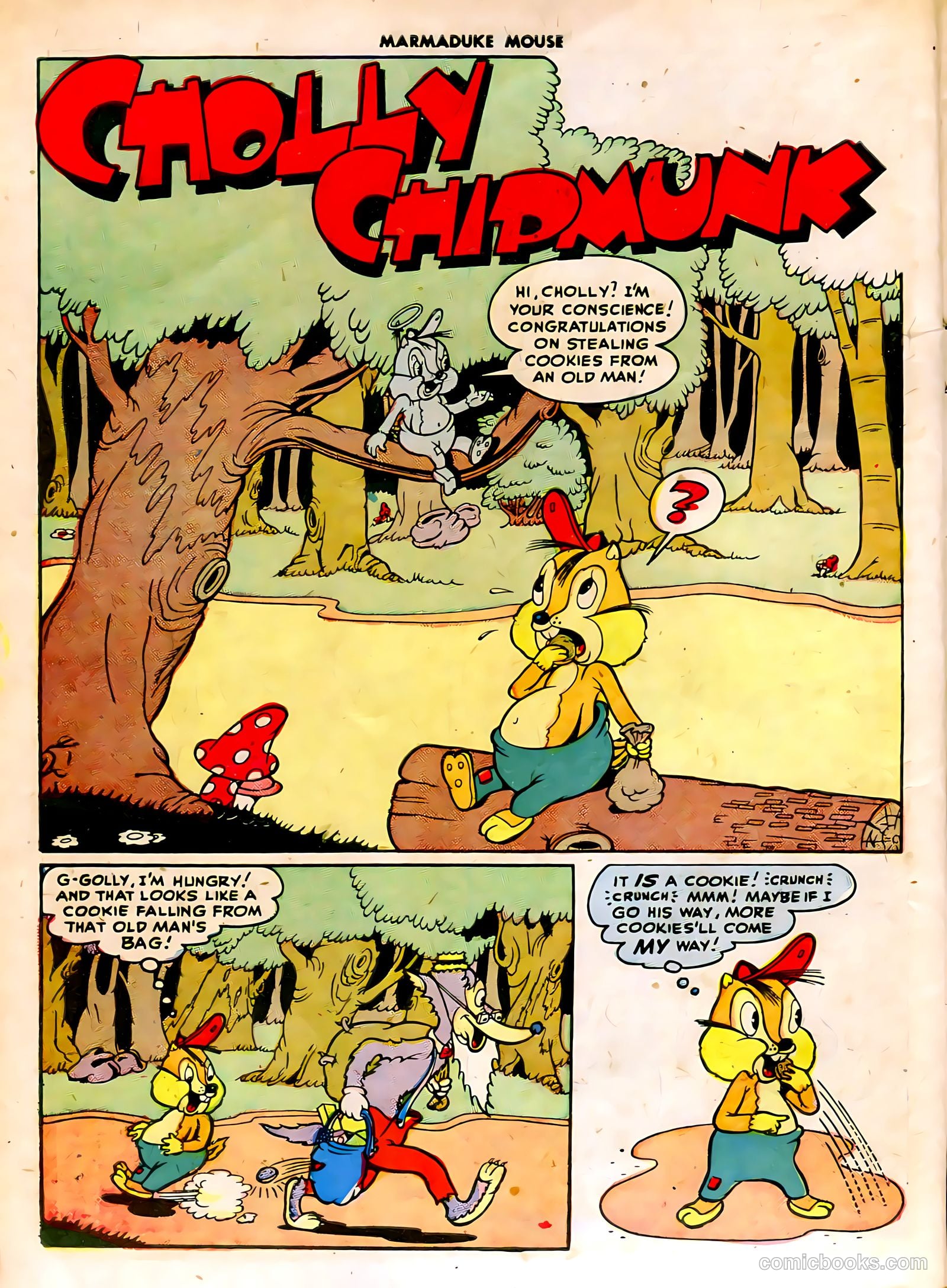Marmaduke Mouse #6 (1947) — page 10 of 52
