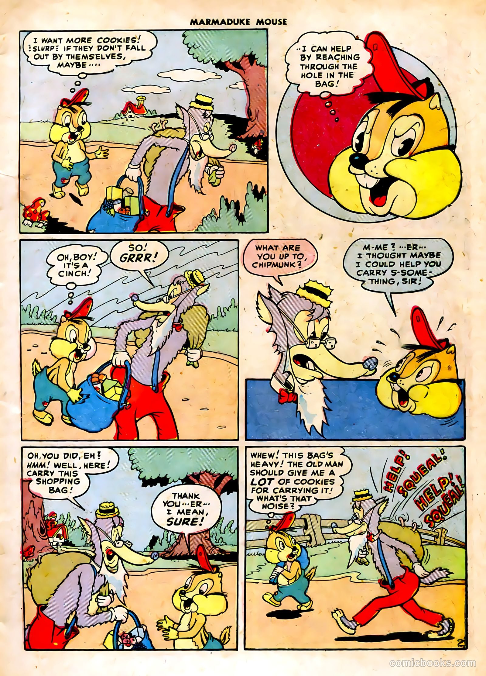 Marmaduke Mouse #6 (1947) — page 11 of 52
