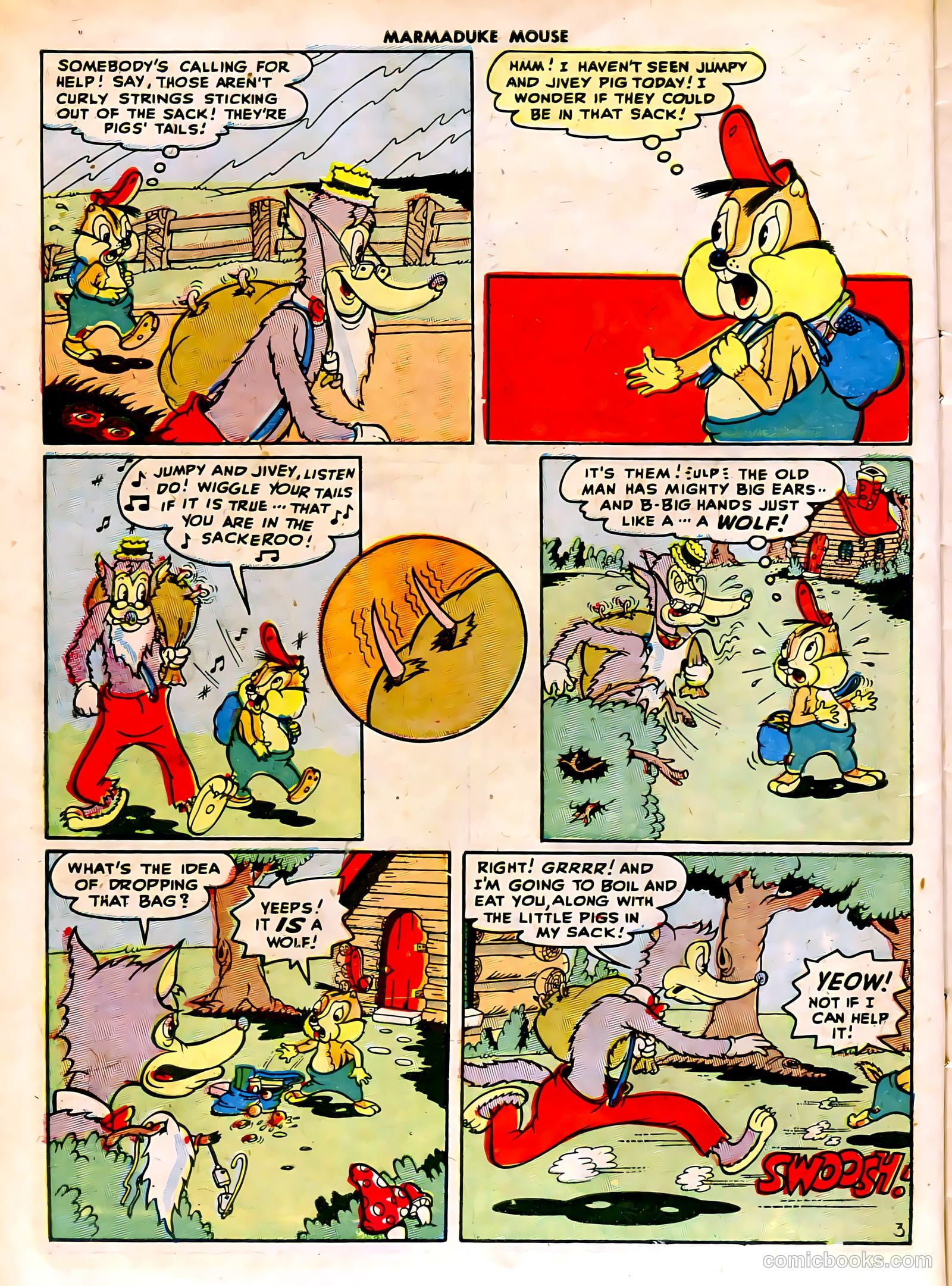 Marmaduke Mouse #6 (1947) — page 12 of 52
