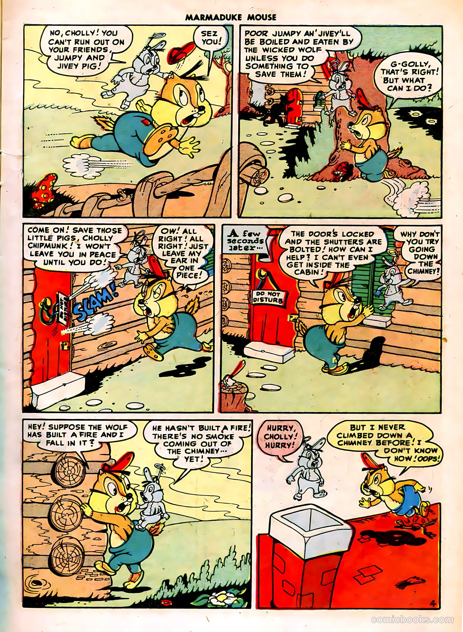 Marmaduke Mouse #6 (1947) — page 13 of 52