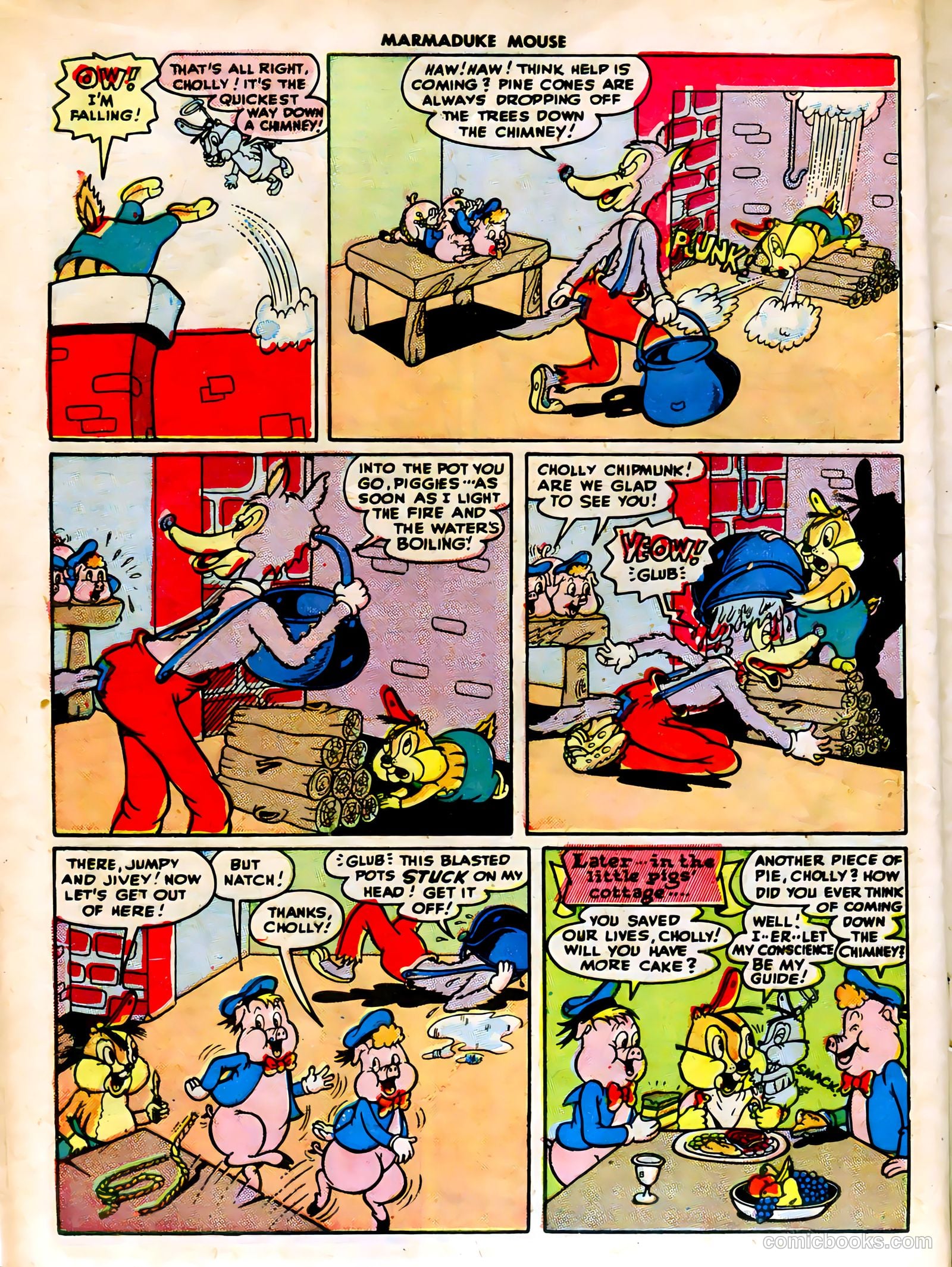 Marmaduke Mouse #6 (1947) — page 14 of 52