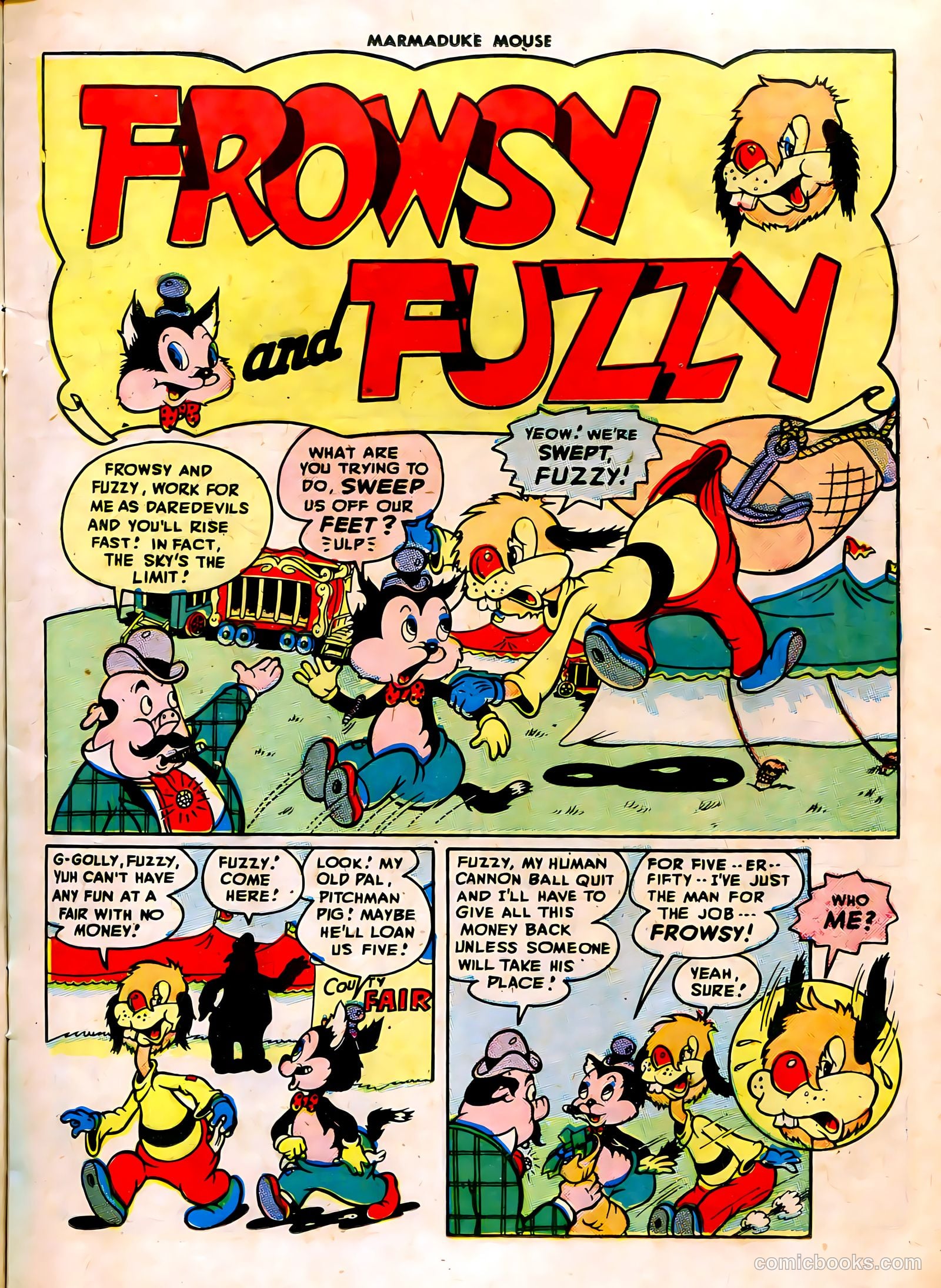 Marmaduke Mouse #6 (1947) — page 15 of 52