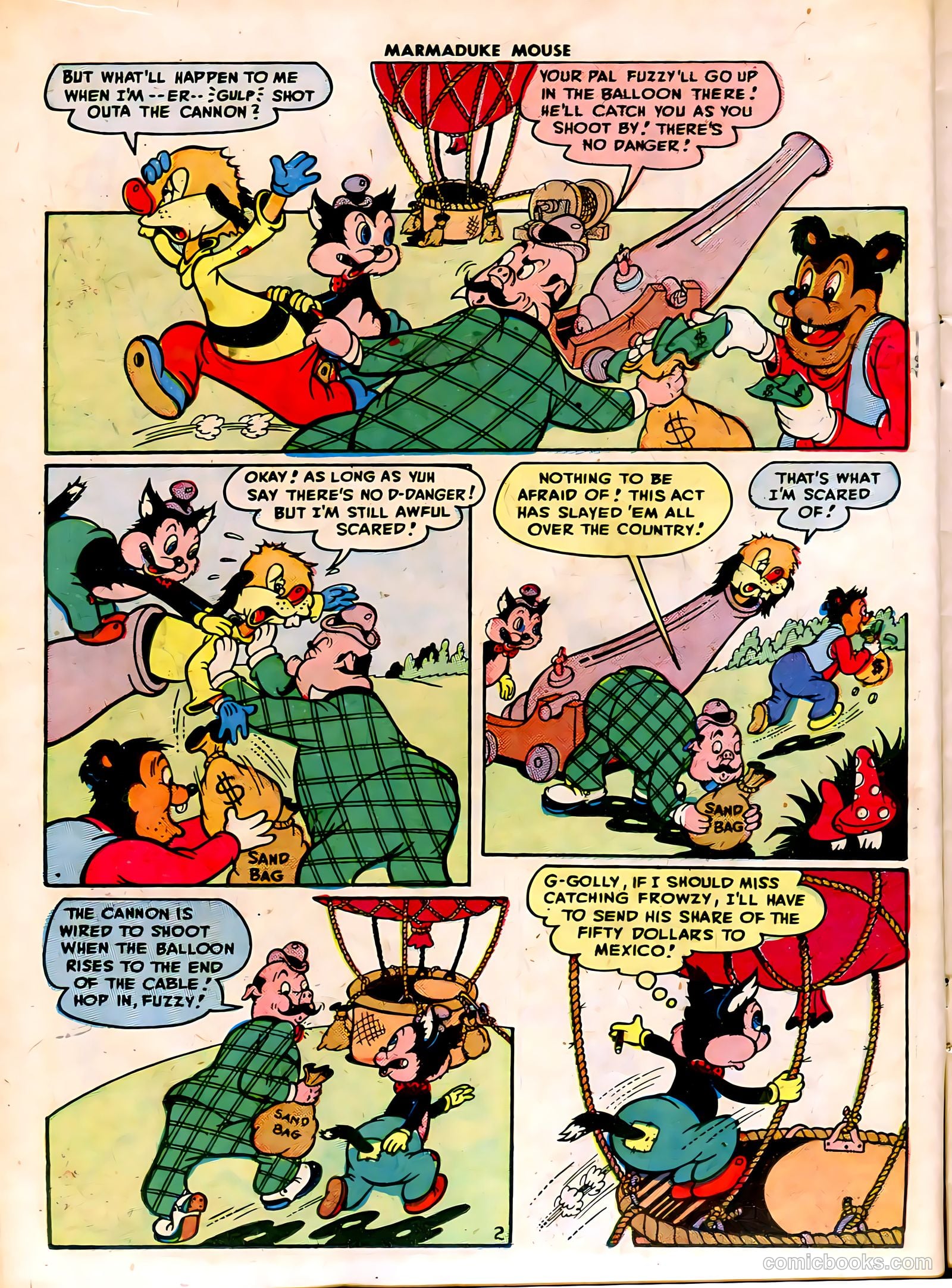 Marmaduke Mouse #6 (1947) — page 16 of 52