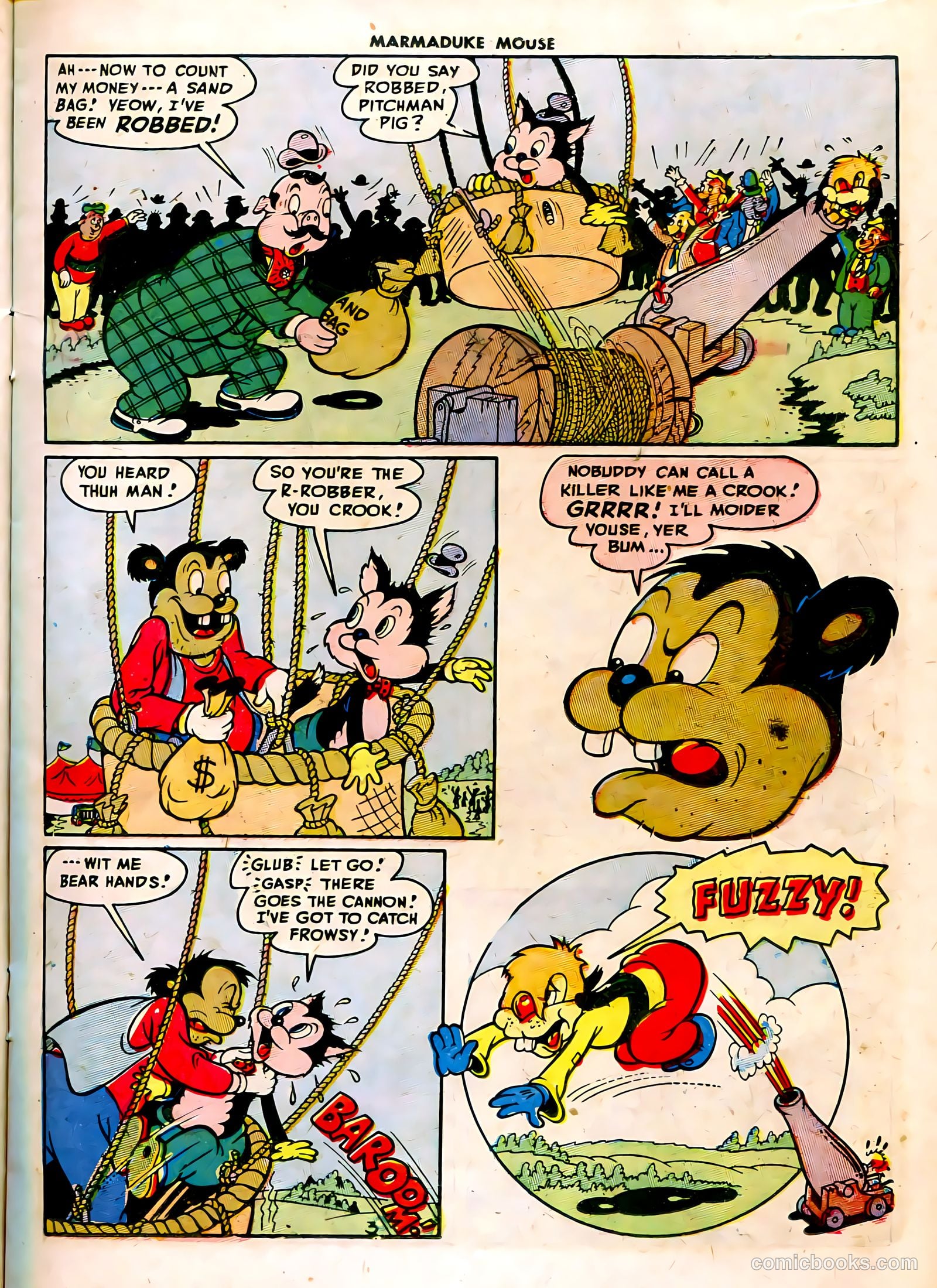 Marmaduke Mouse #6 (1947) — page 17 of 52