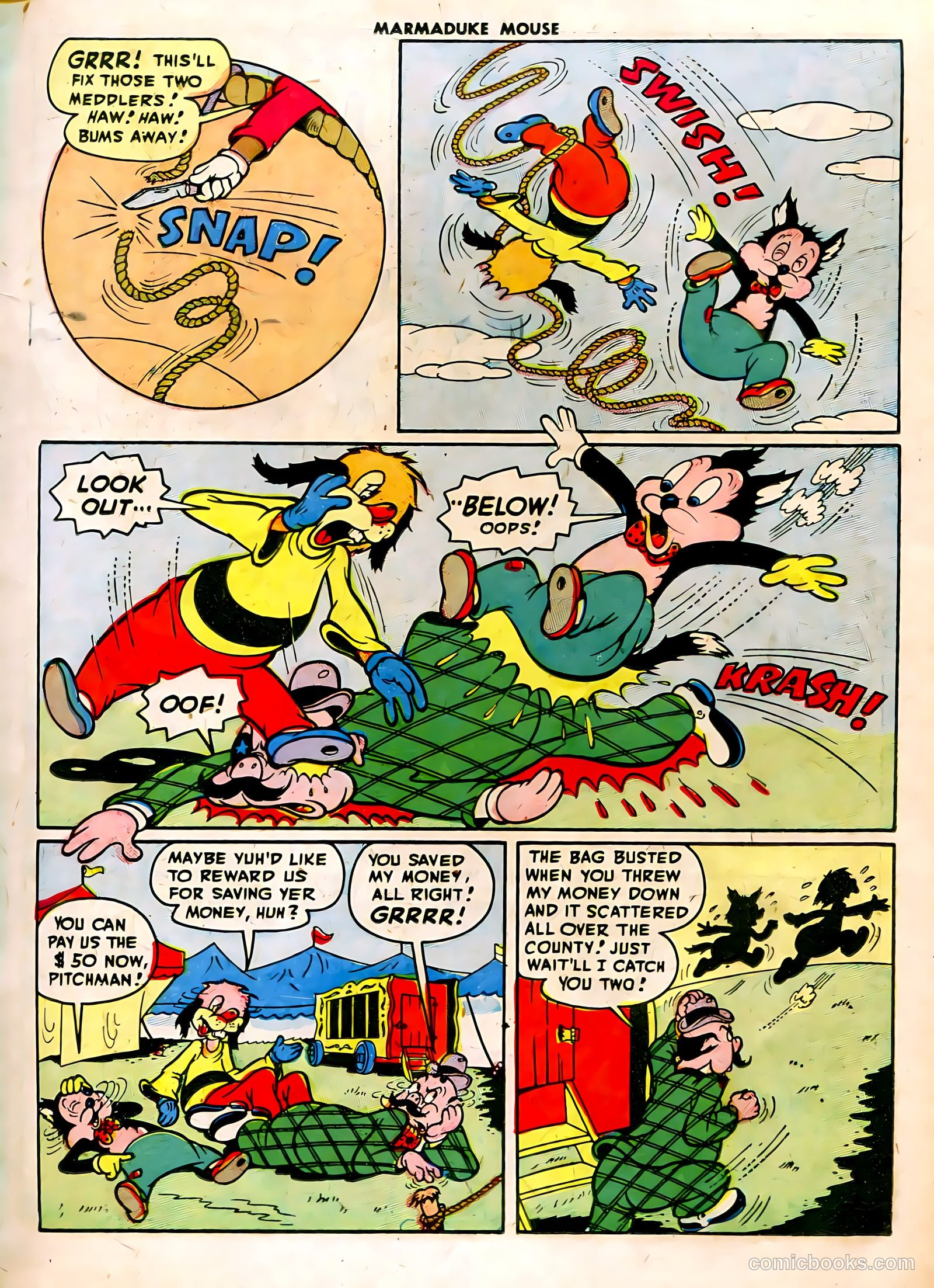 Marmaduke Mouse #6 (1947) — page 19 of 52
