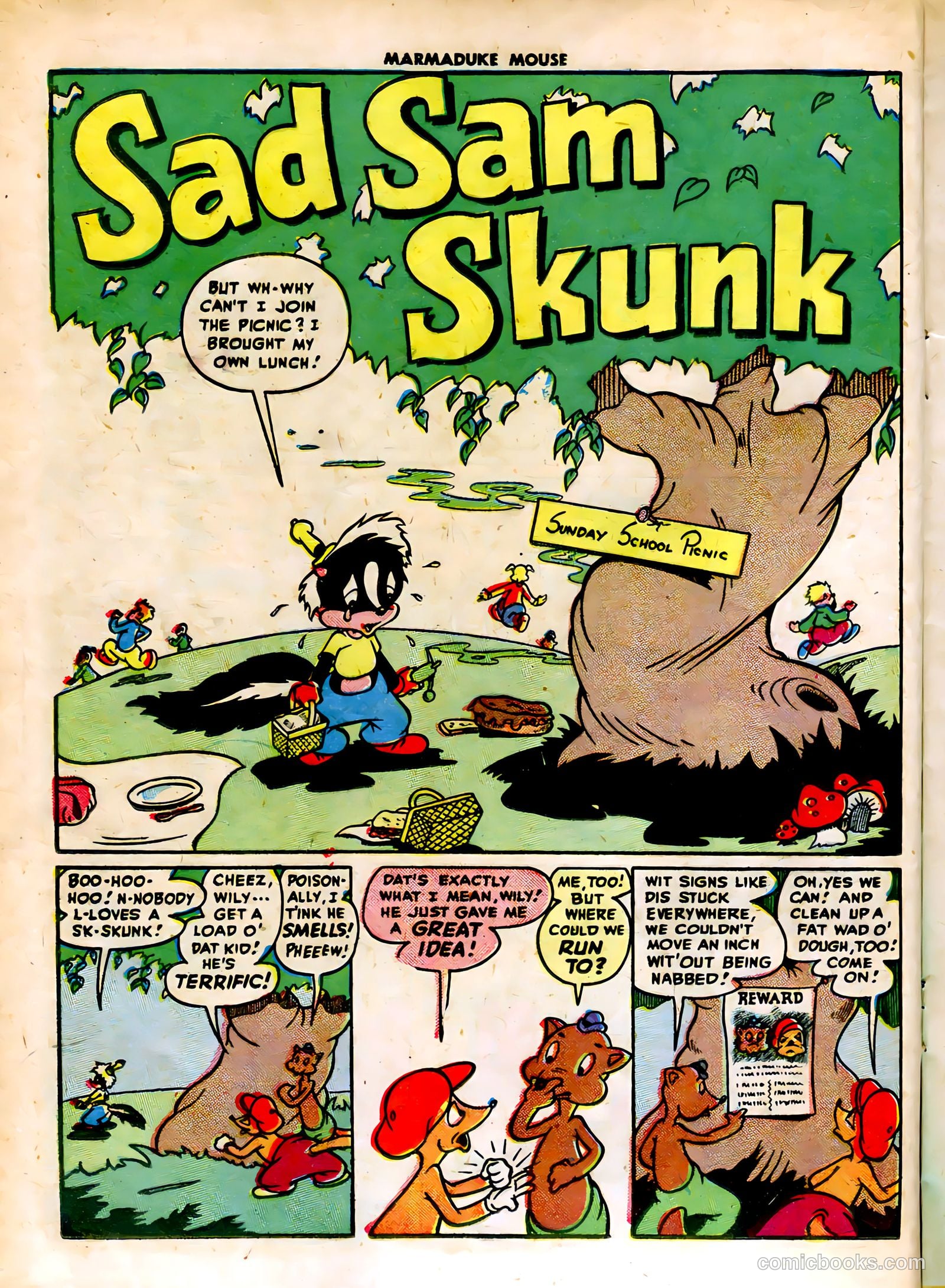 Marmaduke Mouse #6 (1947) — page 20 of 52