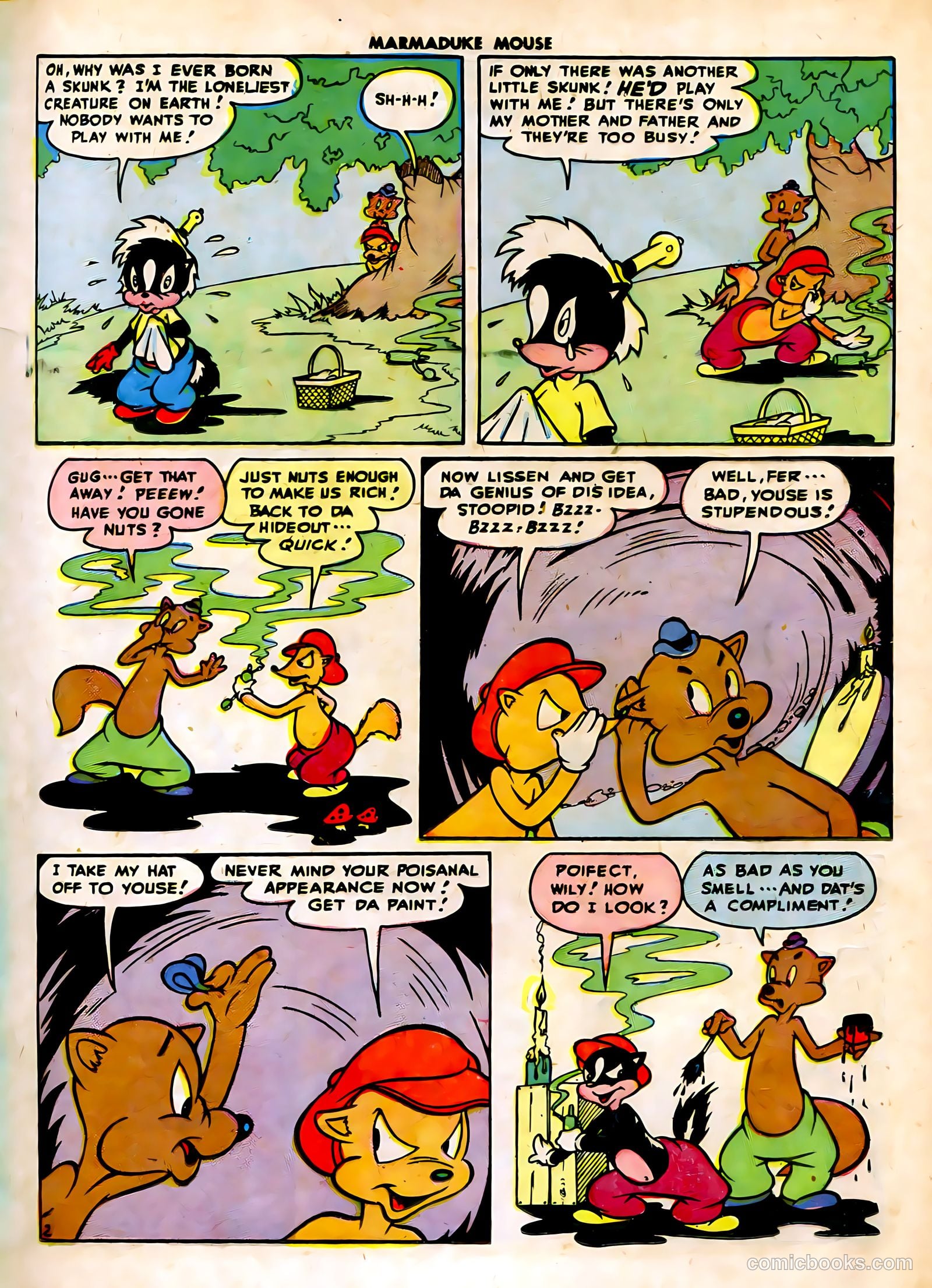 Marmaduke Mouse #6 (1947) — page 21 of 52