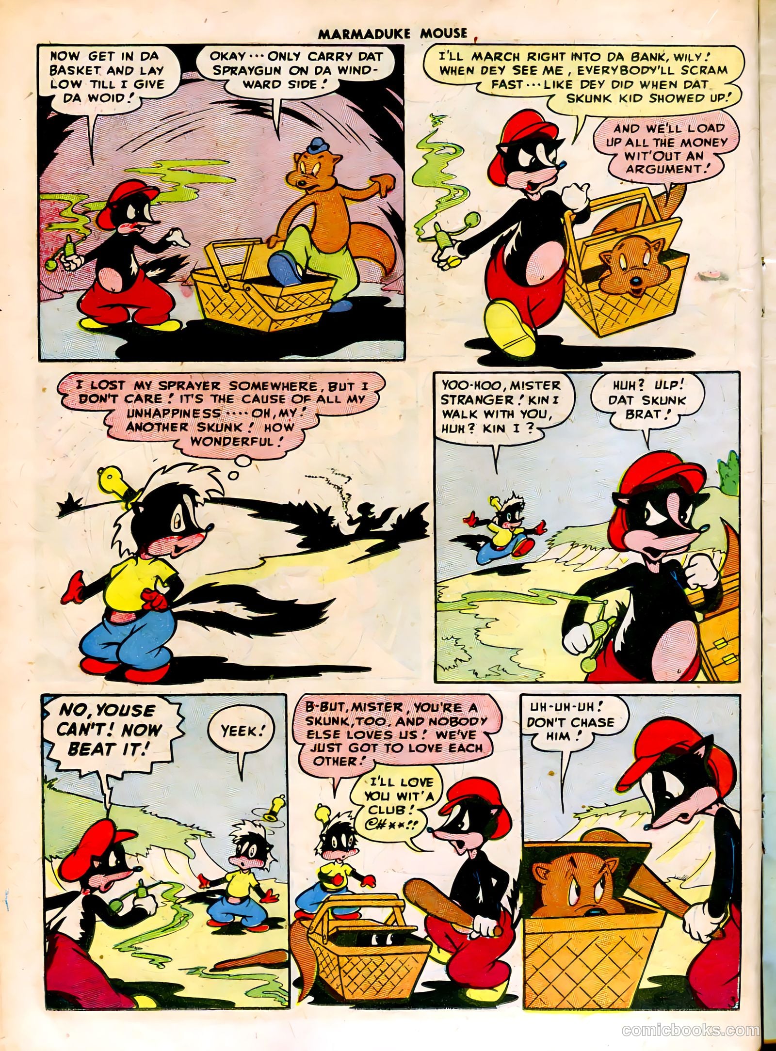 Marmaduke Mouse #6 (1947) — page 22 of 52