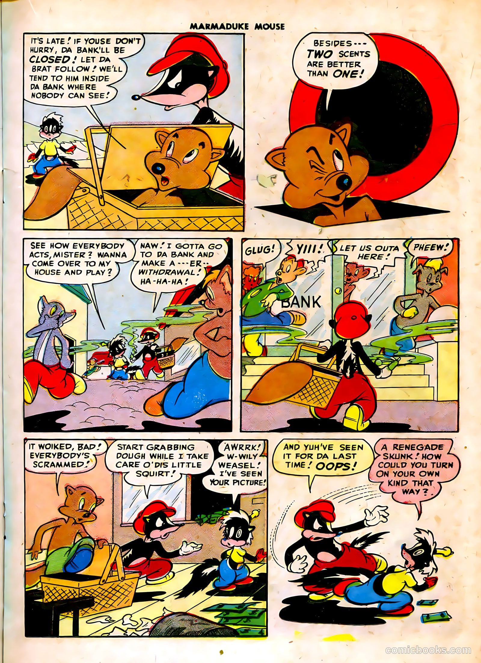 Marmaduke Mouse #6 (1947) — page 23 of 52