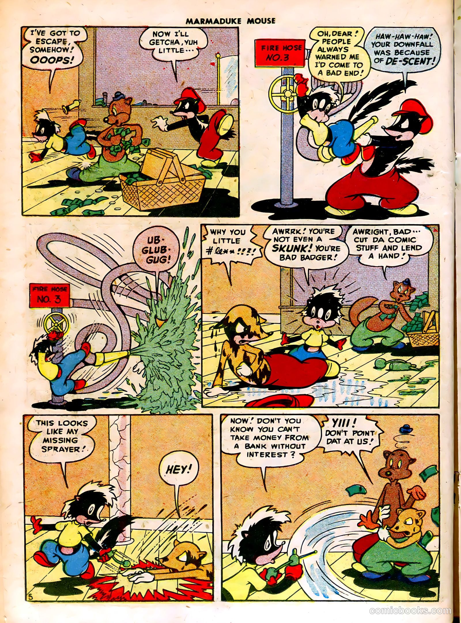 Marmaduke Mouse #6 (1947) — page 24 of 52