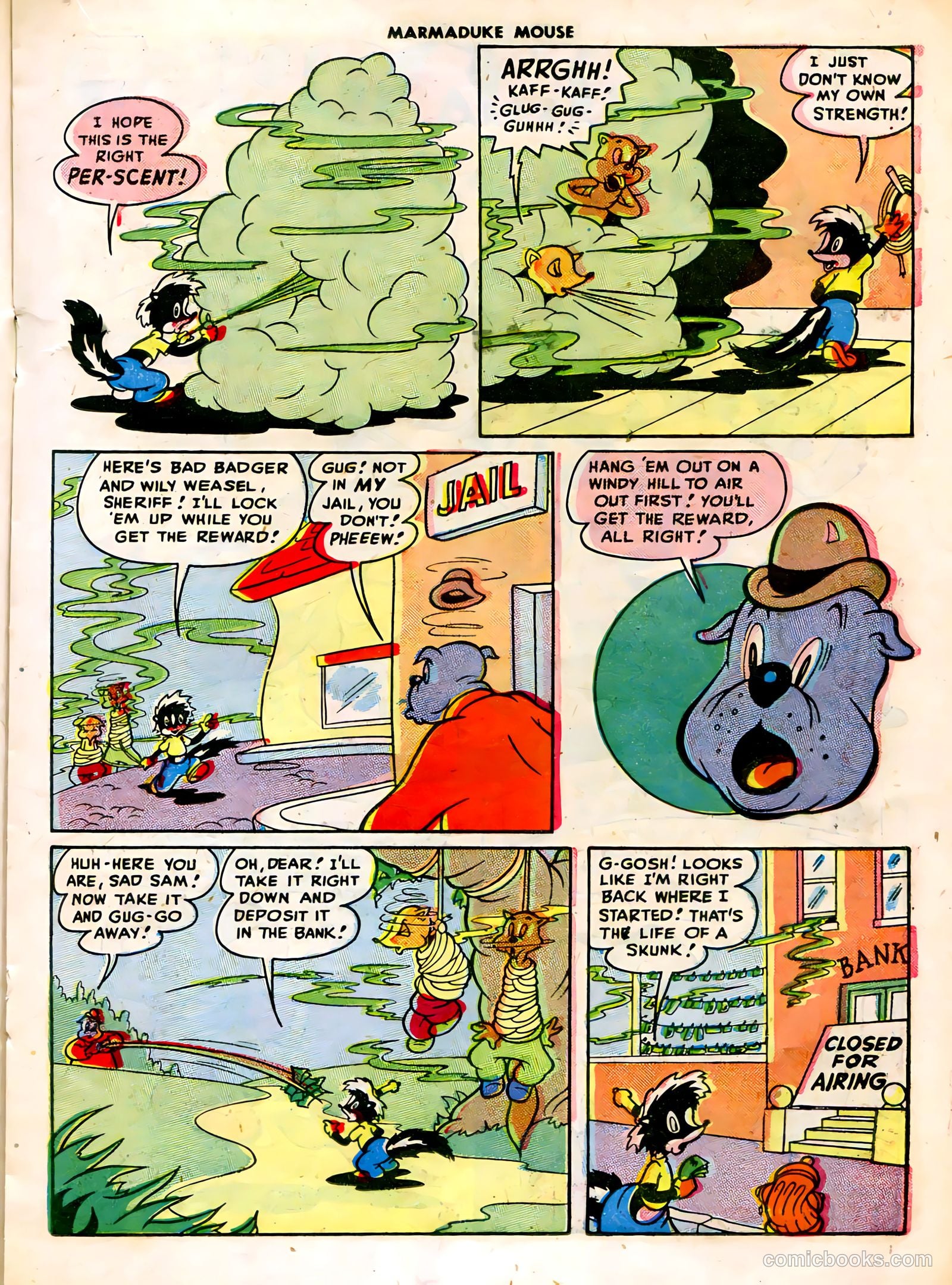 Marmaduke Mouse #6 (1947) — page 25 of 52