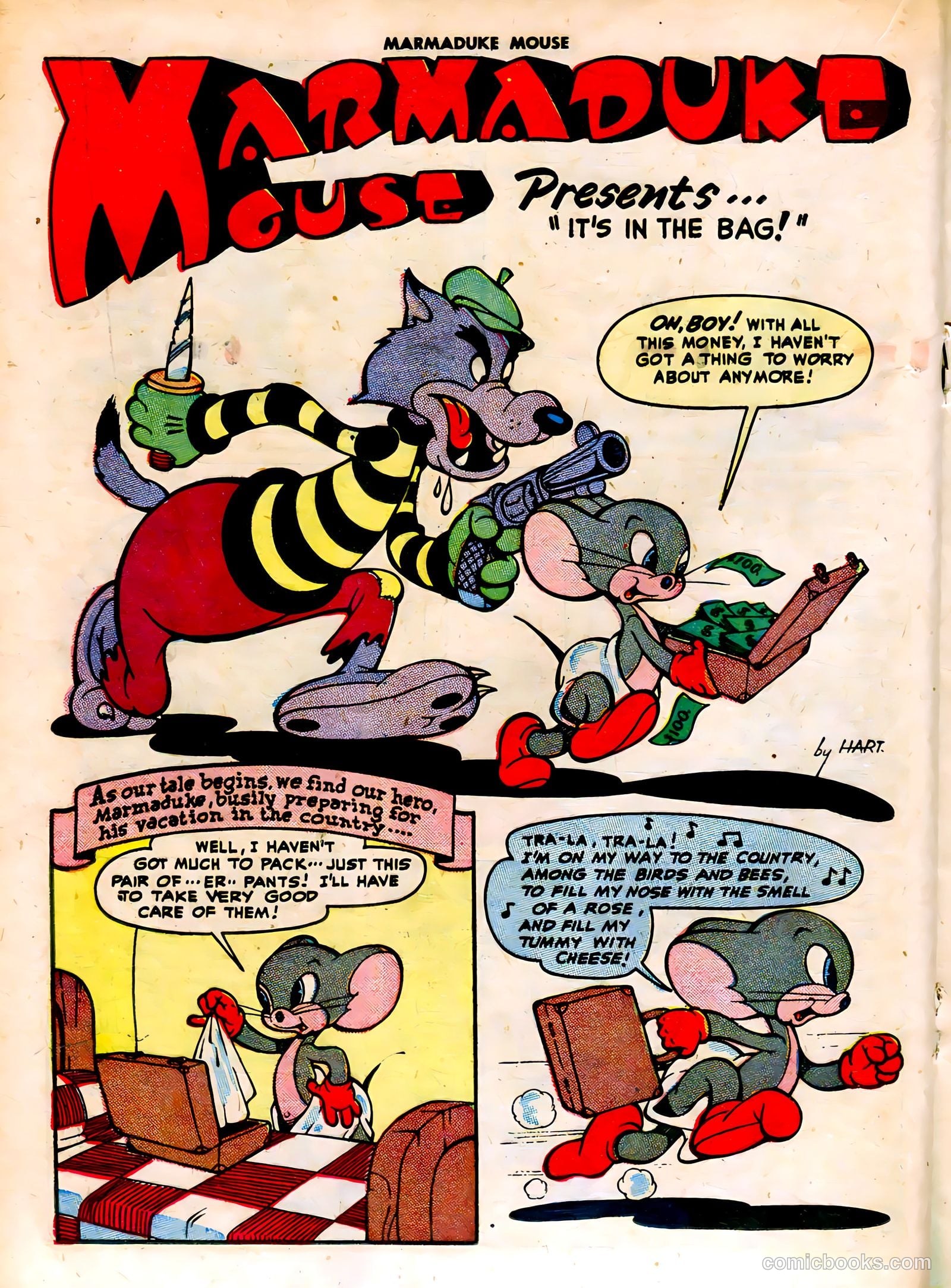 Marmaduke Mouse #6 (1947) — page 26 of 52