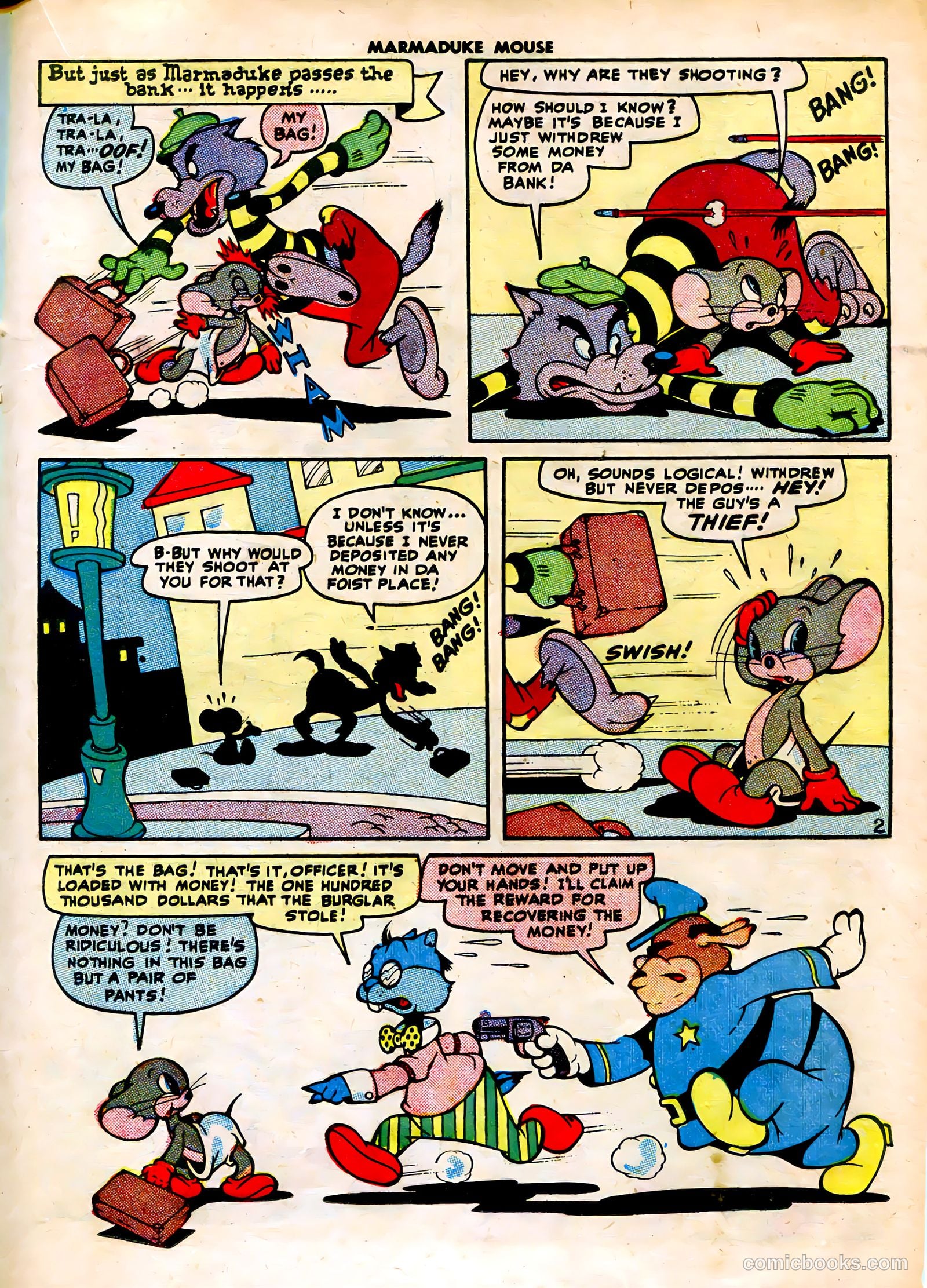 Marmaduke Mouse #6 (1947) — page 27 of 52