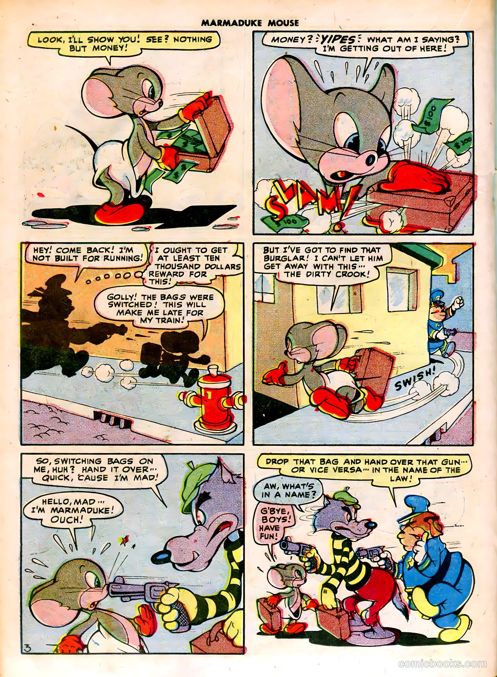 Marmaduke Mouse #6 (1947) — page 28 of 52