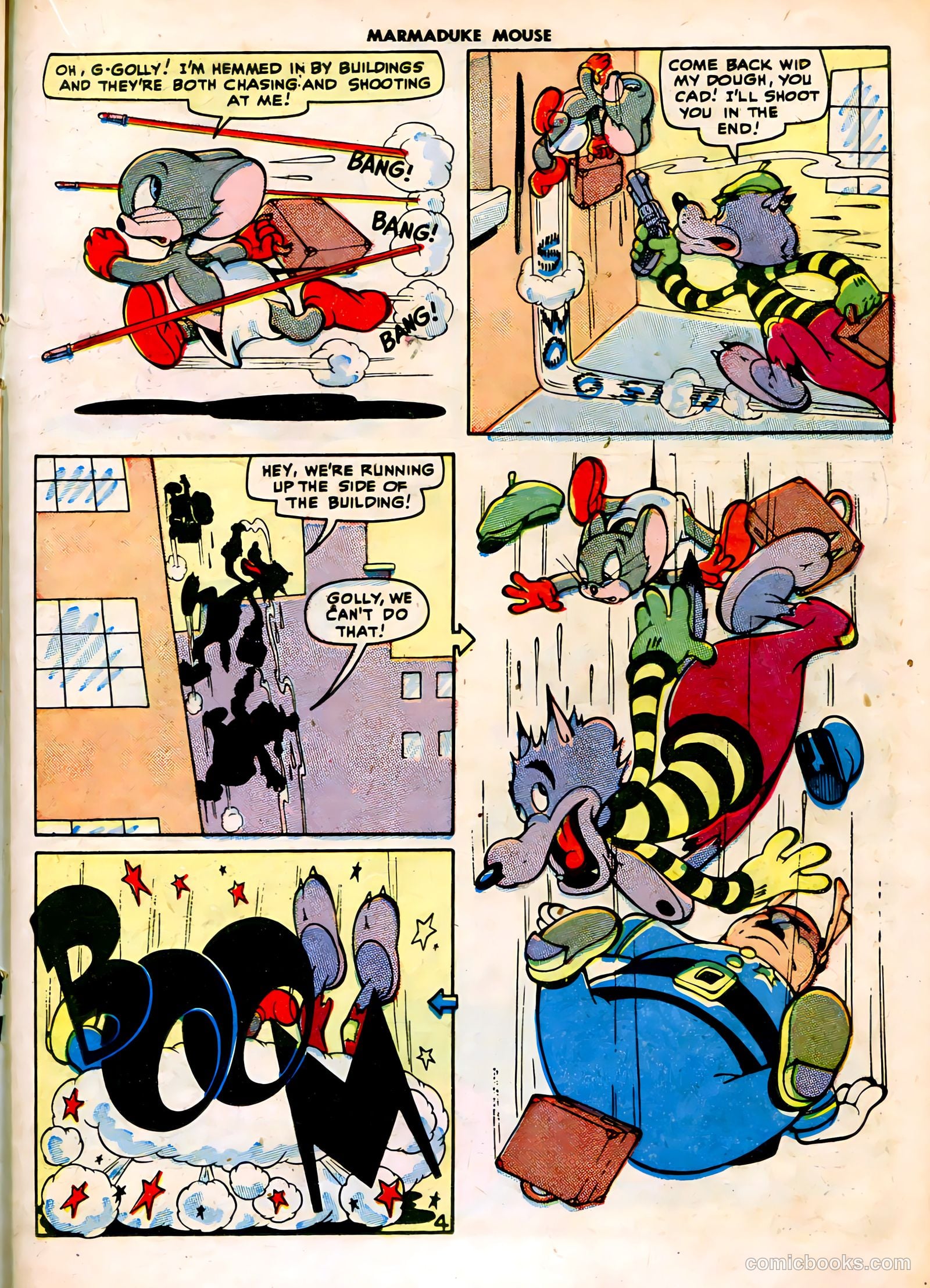 Marmaduke Mouse #6 (1947) — page 29 of 52
