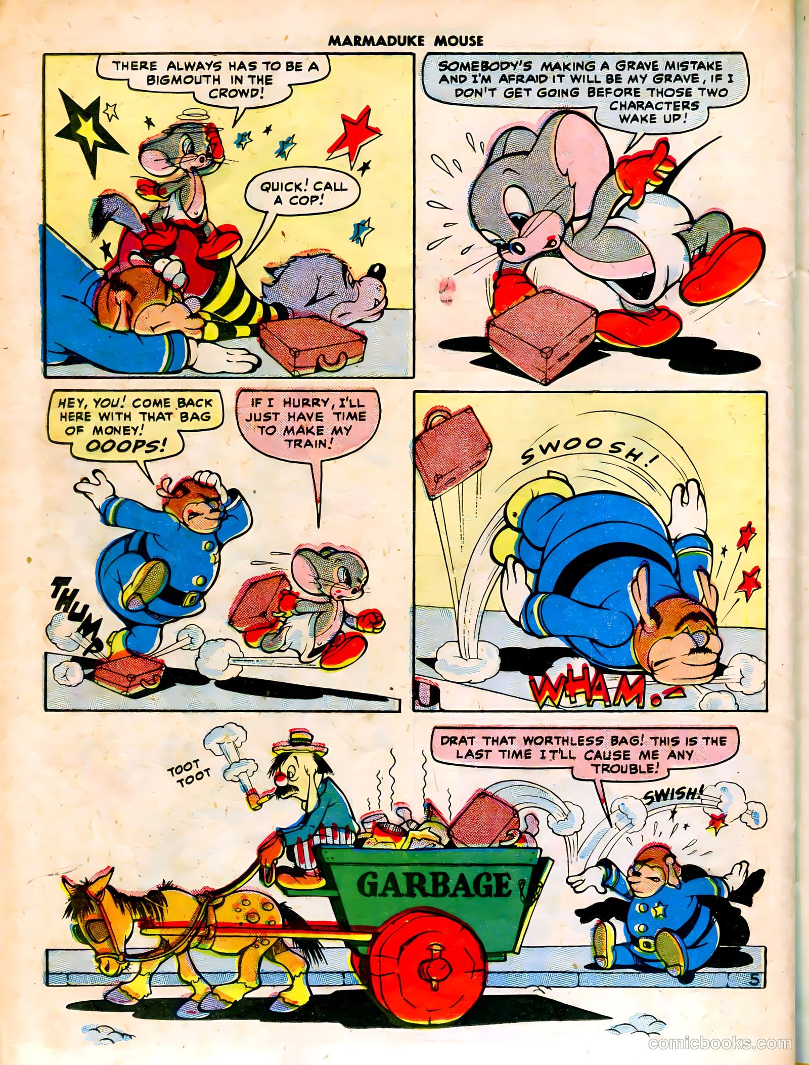 Marmaduke Mouse #6 (1947) — page 30 of 52