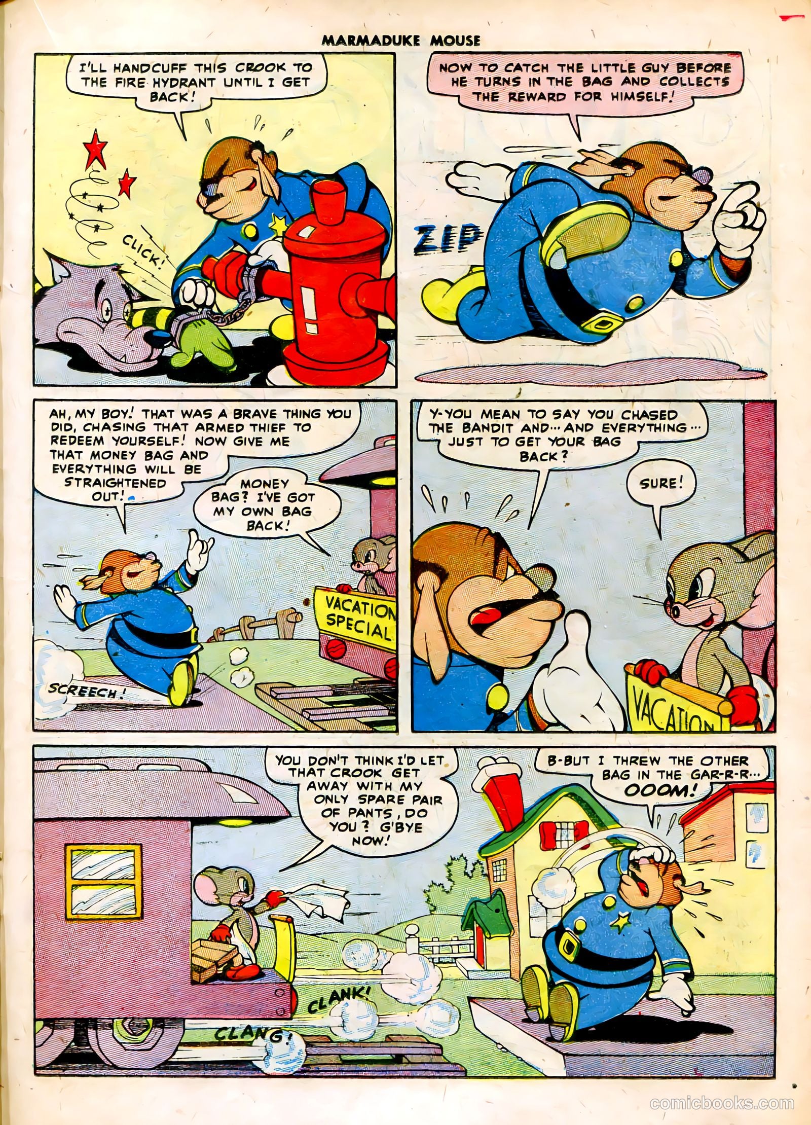 Marmaduke Mouse #6 (1947) — page 31 of 52