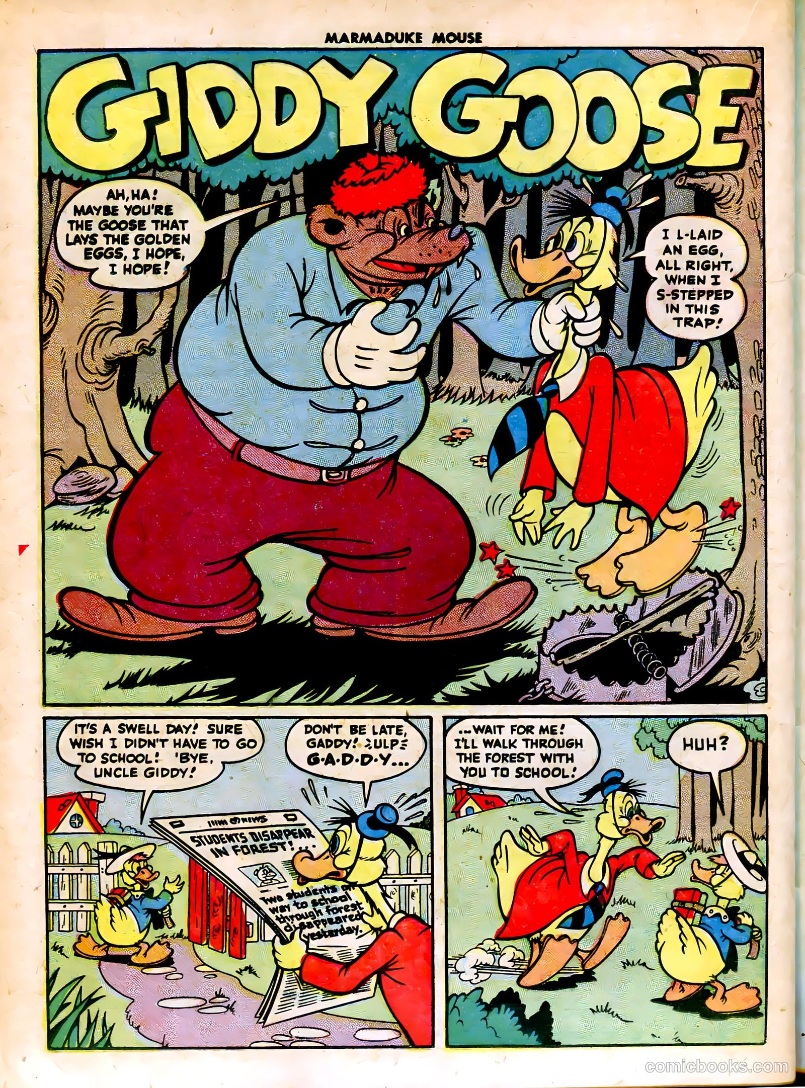 Marmaduke Mouse #6 (1947) — page 32 of 52