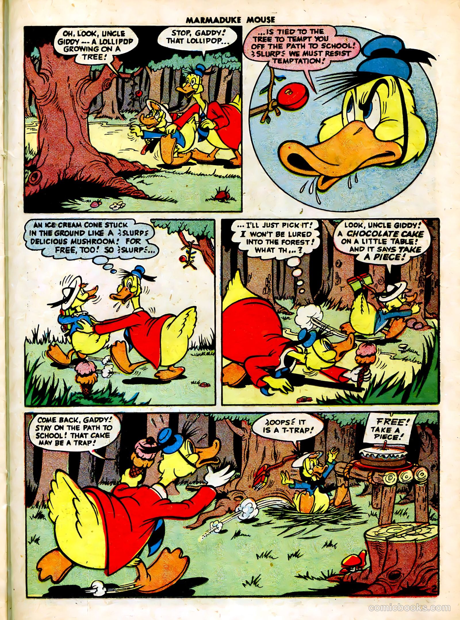 Marmaduke Mouse #6 (1947) — page 33 of 52