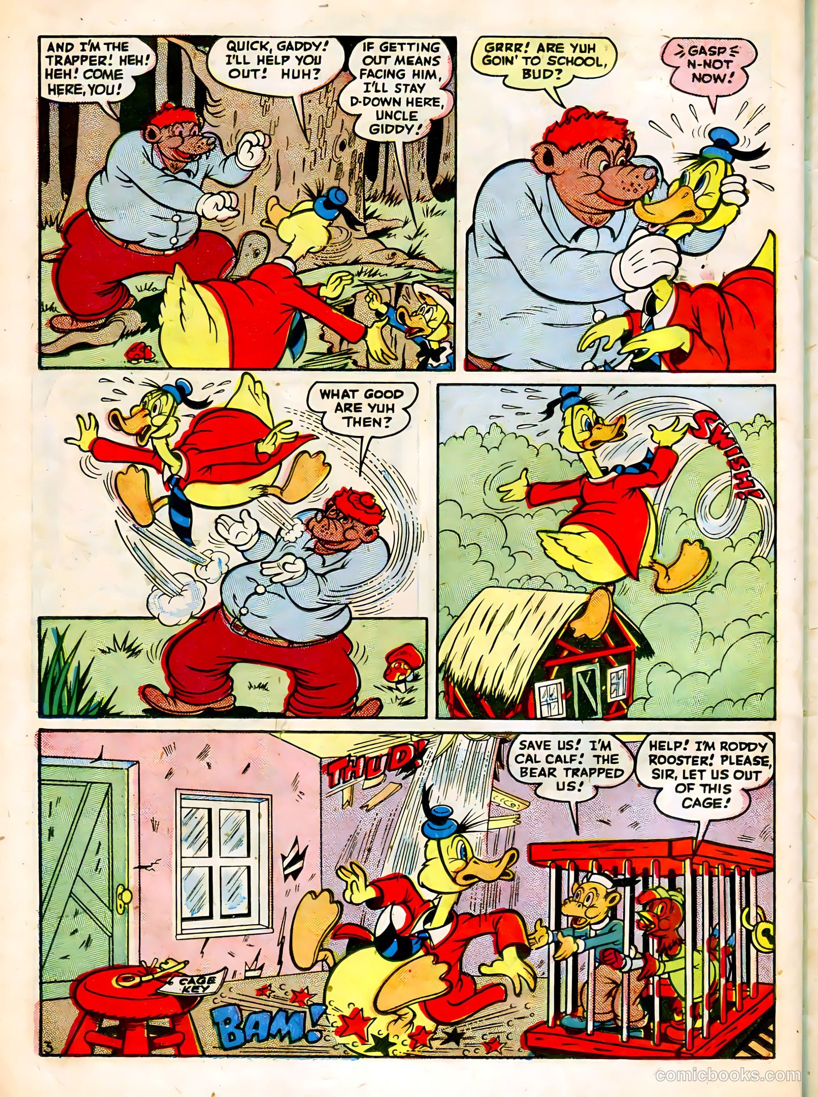 Marmaduke Mouse #6 (1947) — page 34 of 52