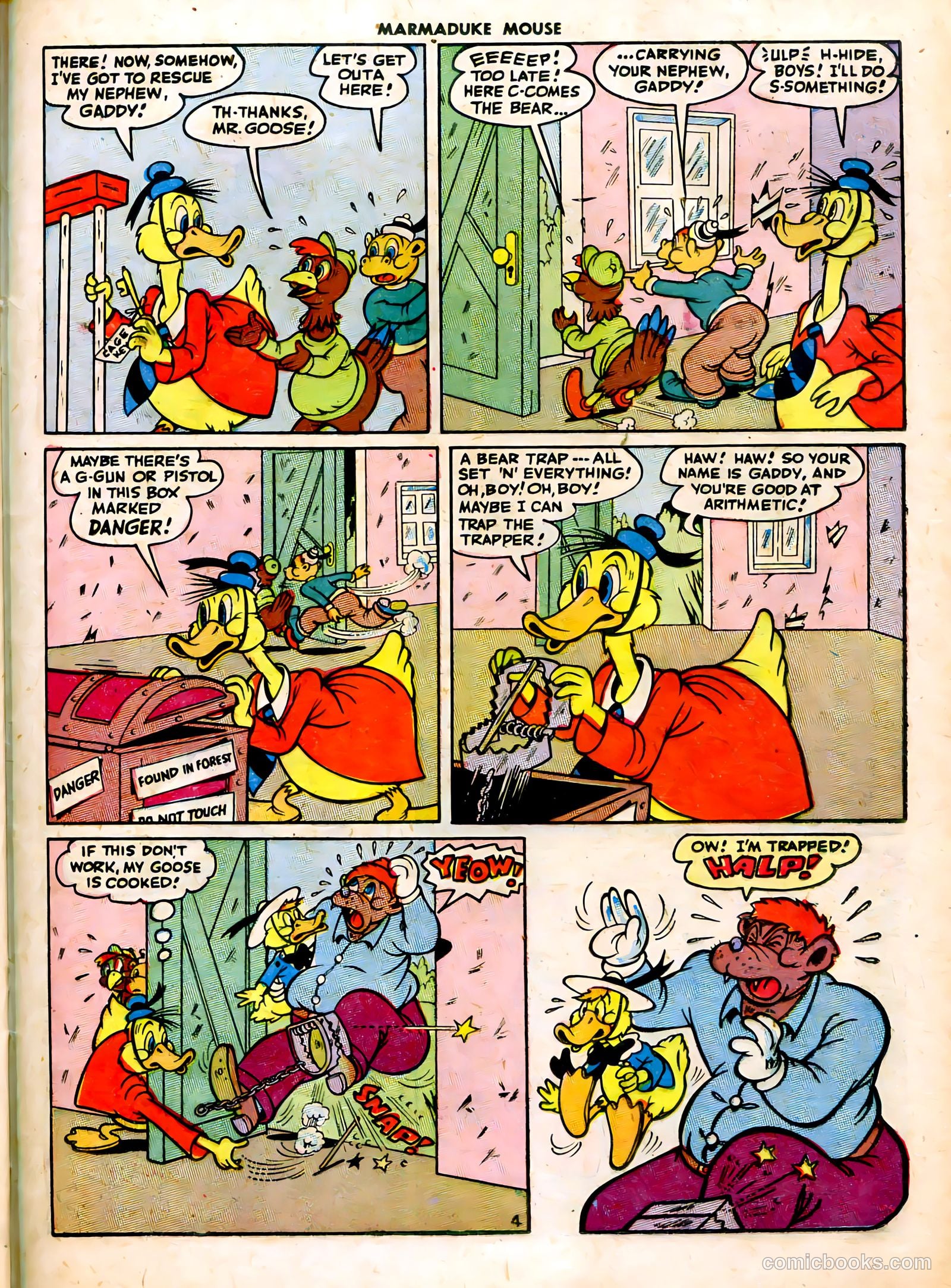 Marmaduke Mouse #6 (1947) — page 35 of 52