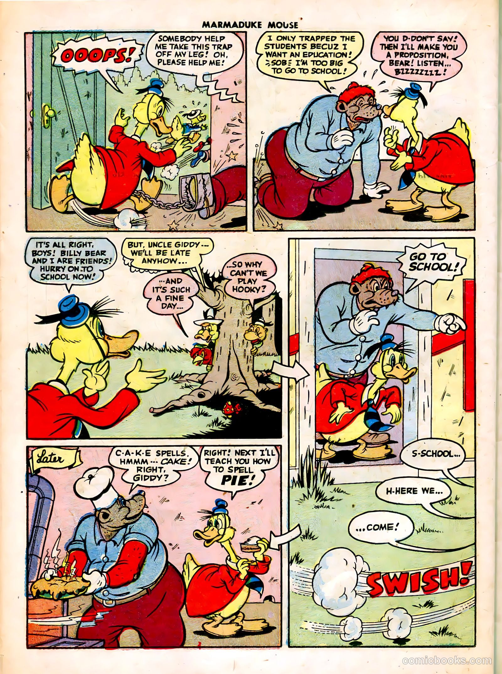Marmaduke Mouse #6 (1947) — page 36 of 52