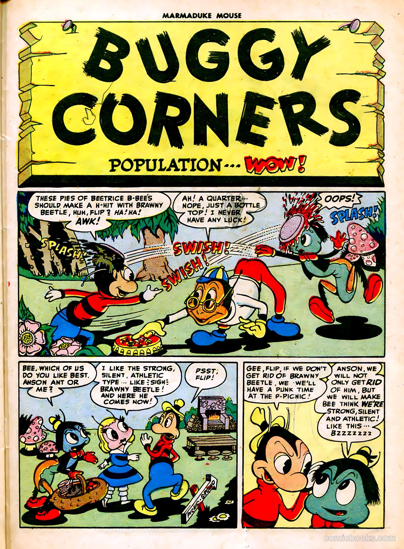 Marmaduke Mouse #6 (1947) — page 39 of 52