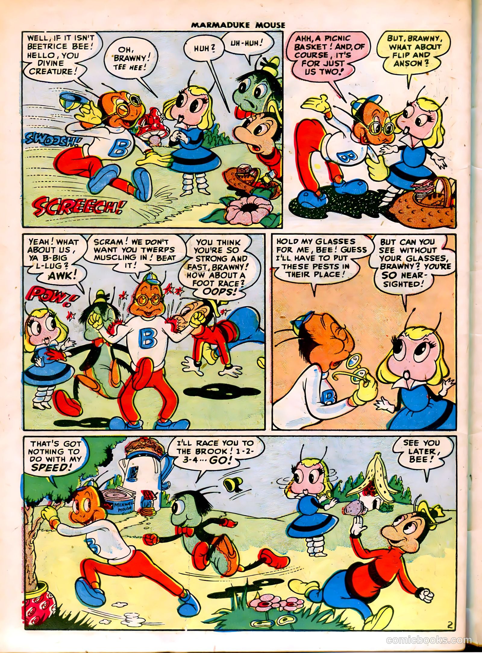Marmaduke Mouse #6 (1947) — page 40 of 52