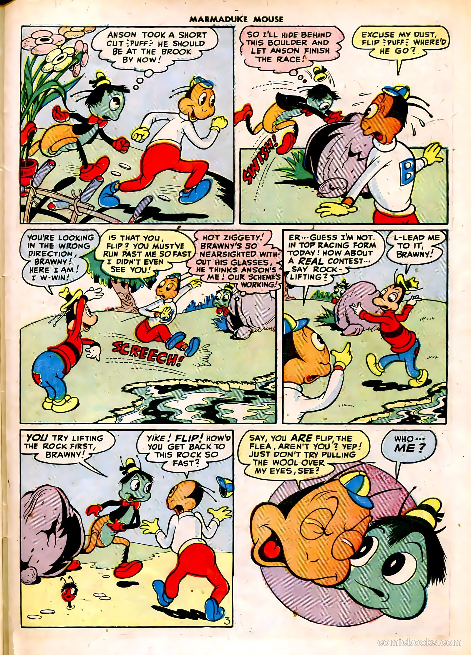 Marmaduke Mouse #6 (1947) — page 41 of 52