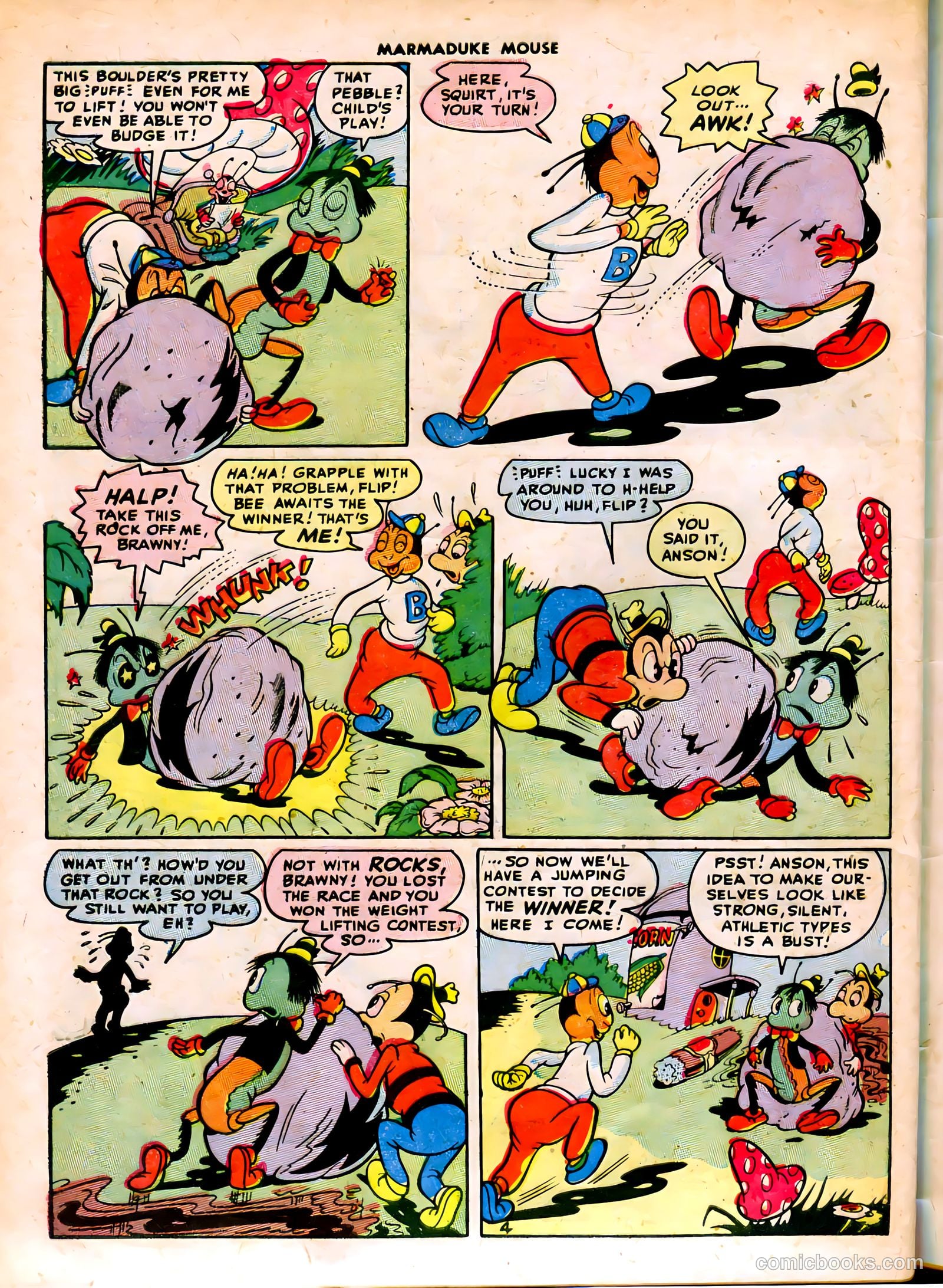 Marmaduke Mouse #6 (1947) — page 42 of 52