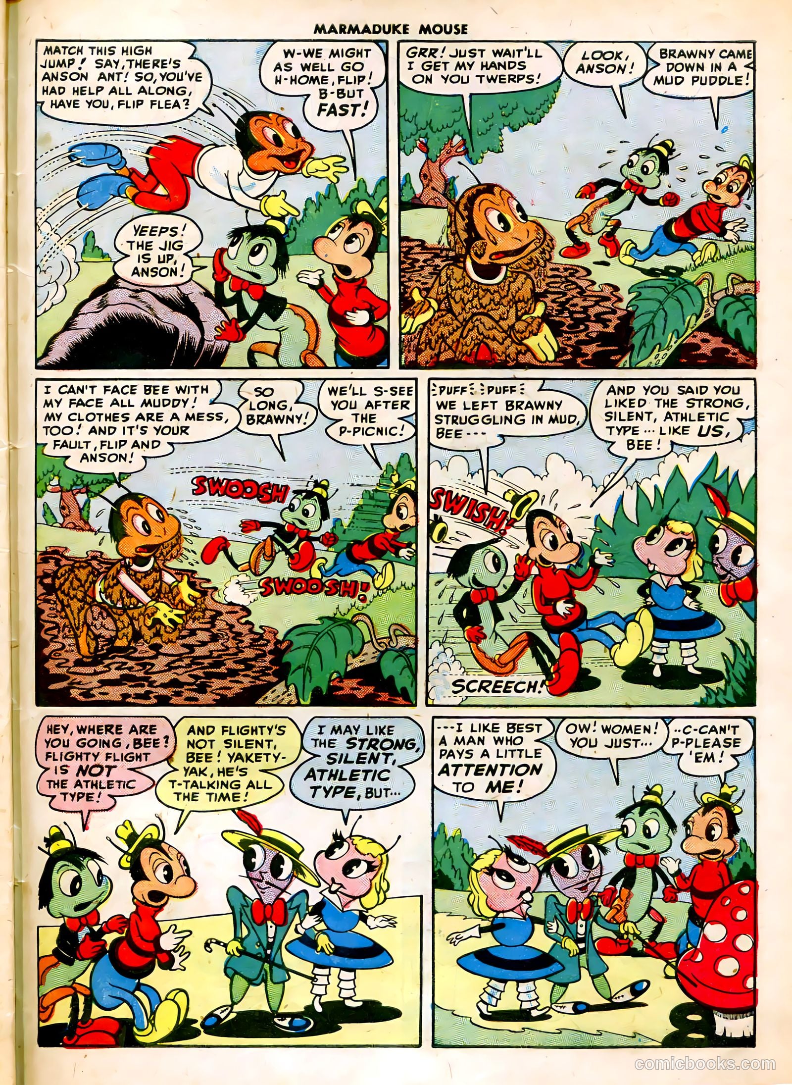 Marmaduke Mouse #6 (1947) — page 43 of 52