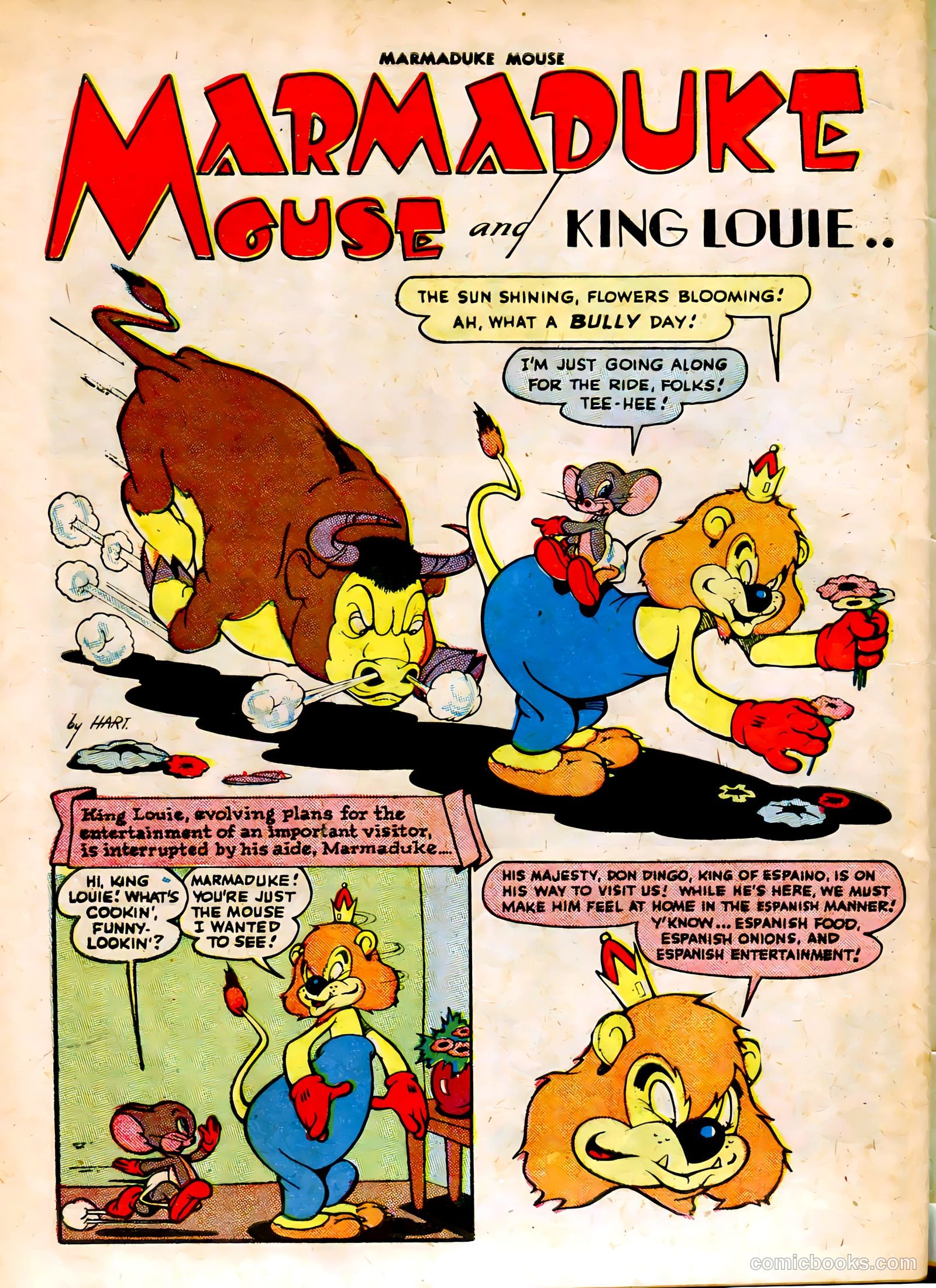 Marmaduke Mouse #6 (1947) — page 44 of 52