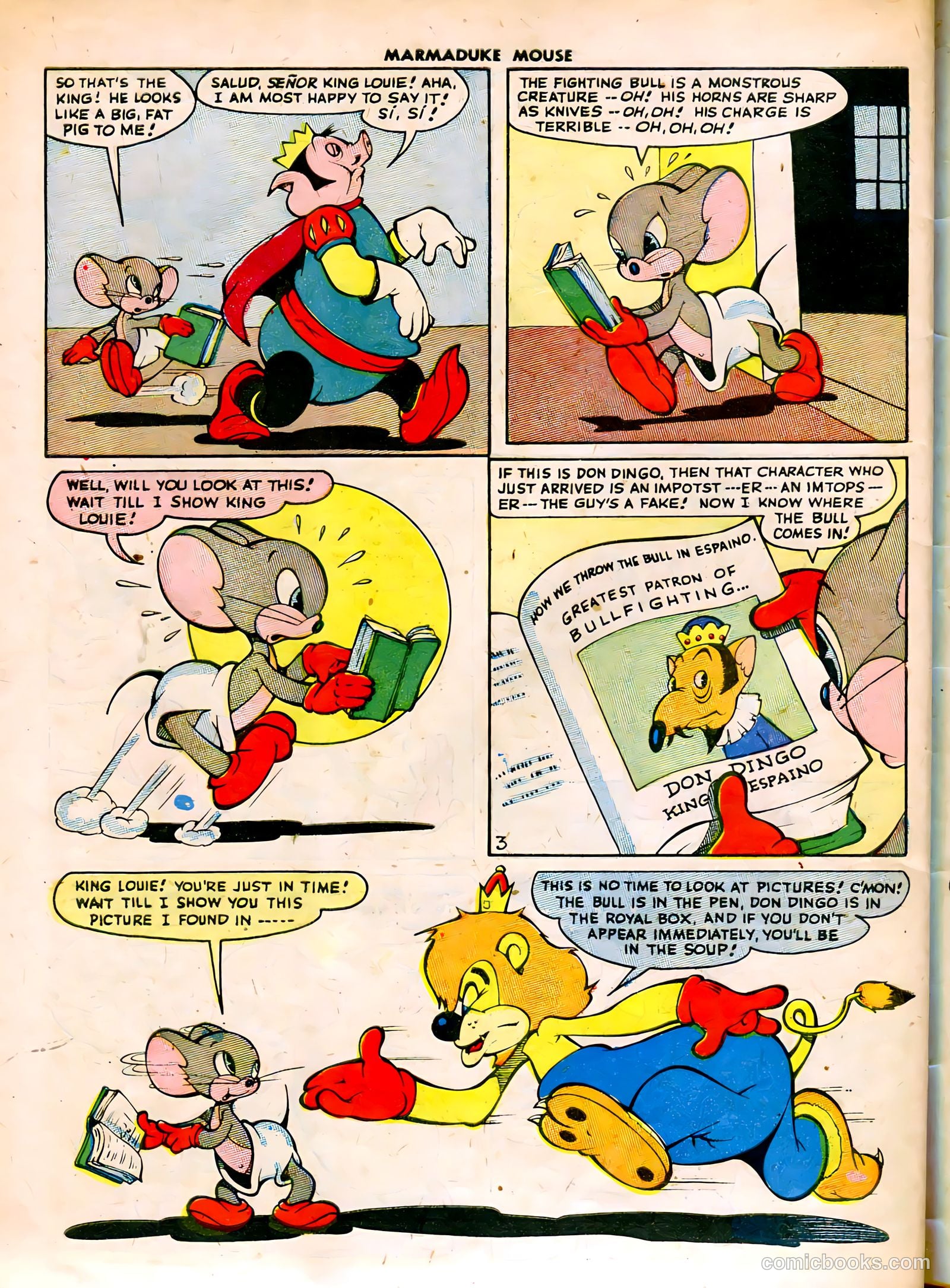 Marmaduke Mouse #6 (1947) — page 46 of 52