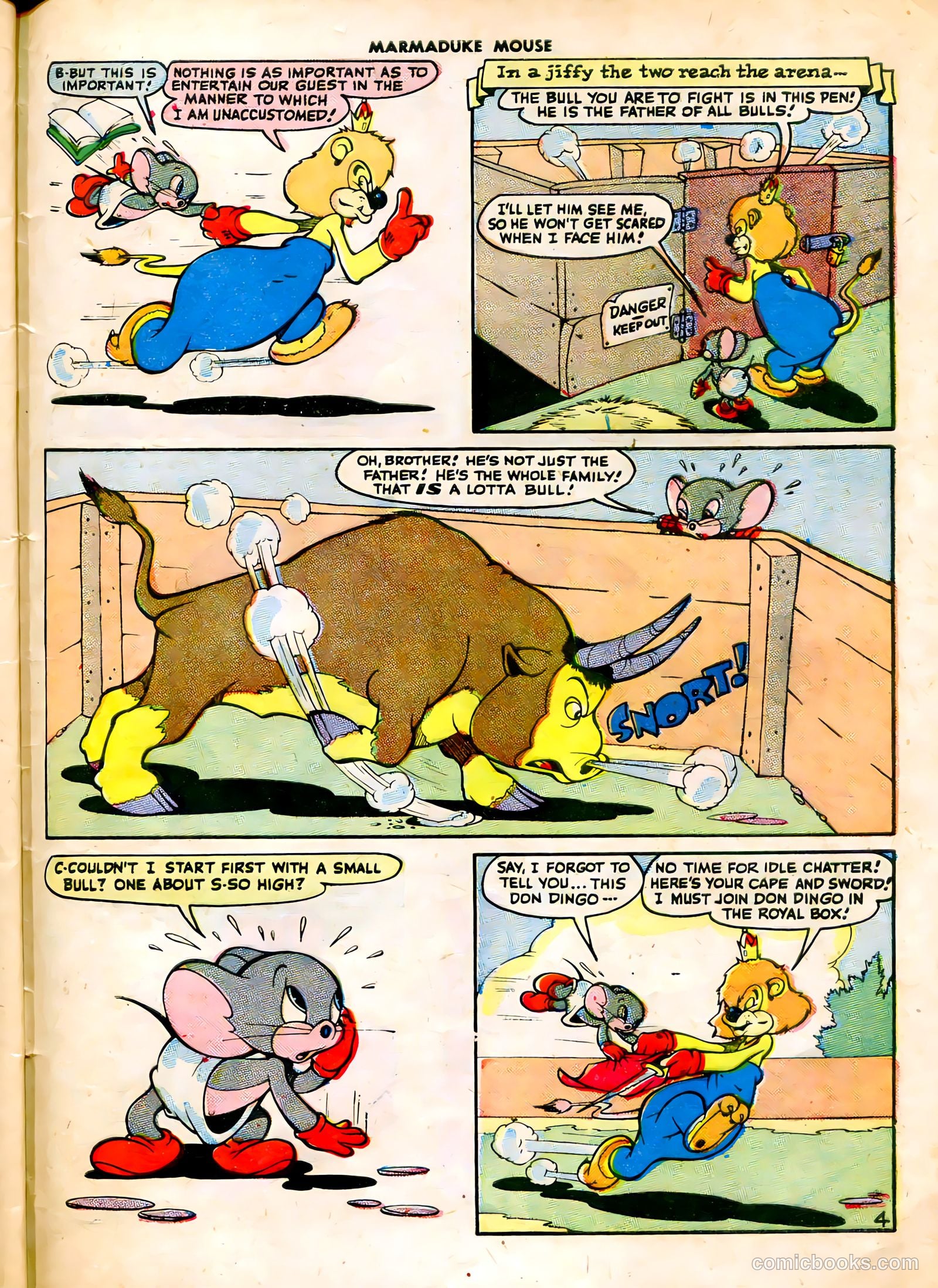 Marmaduke Mouse #6 (1947) — page 47 of 52
