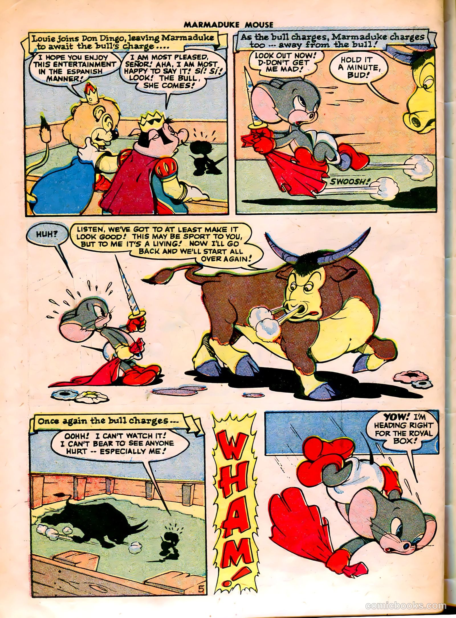 Marmaduke Mouse #6 (1947) — page 48 of 52