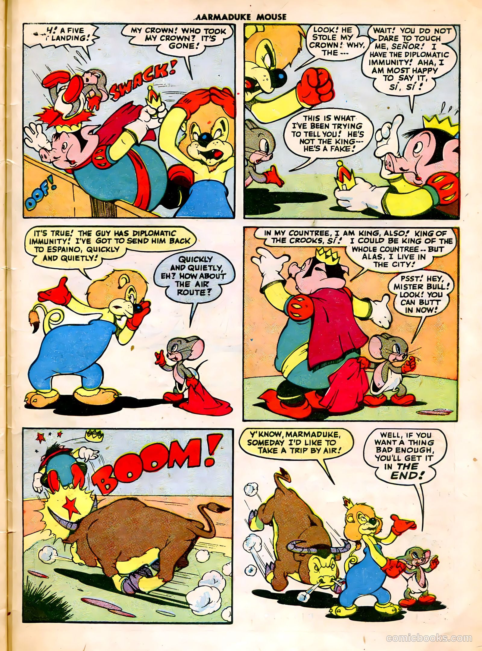 Marmaduke Mouse #6 (1947) — page 49 of 52