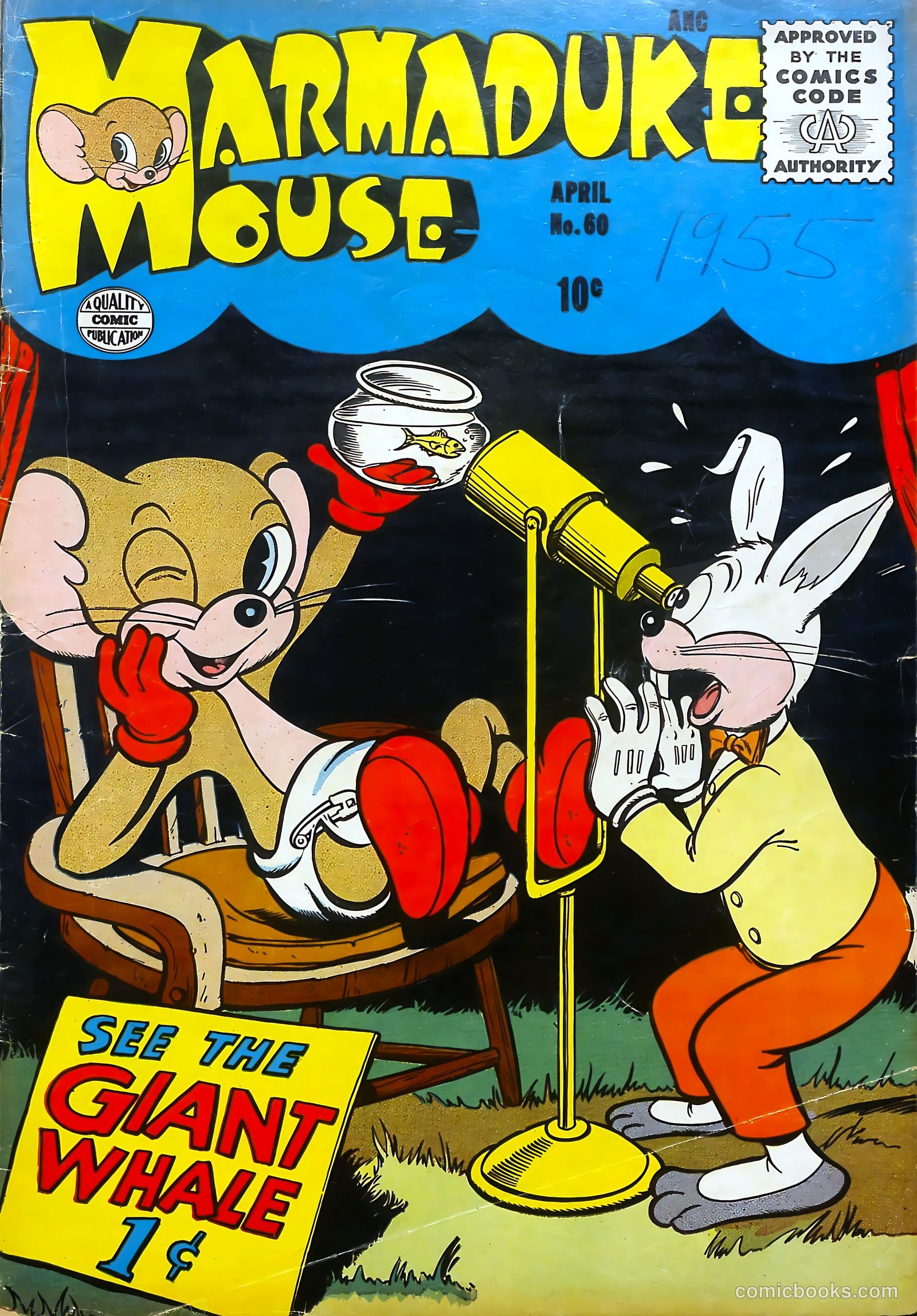 Marmaduke Mouse #60