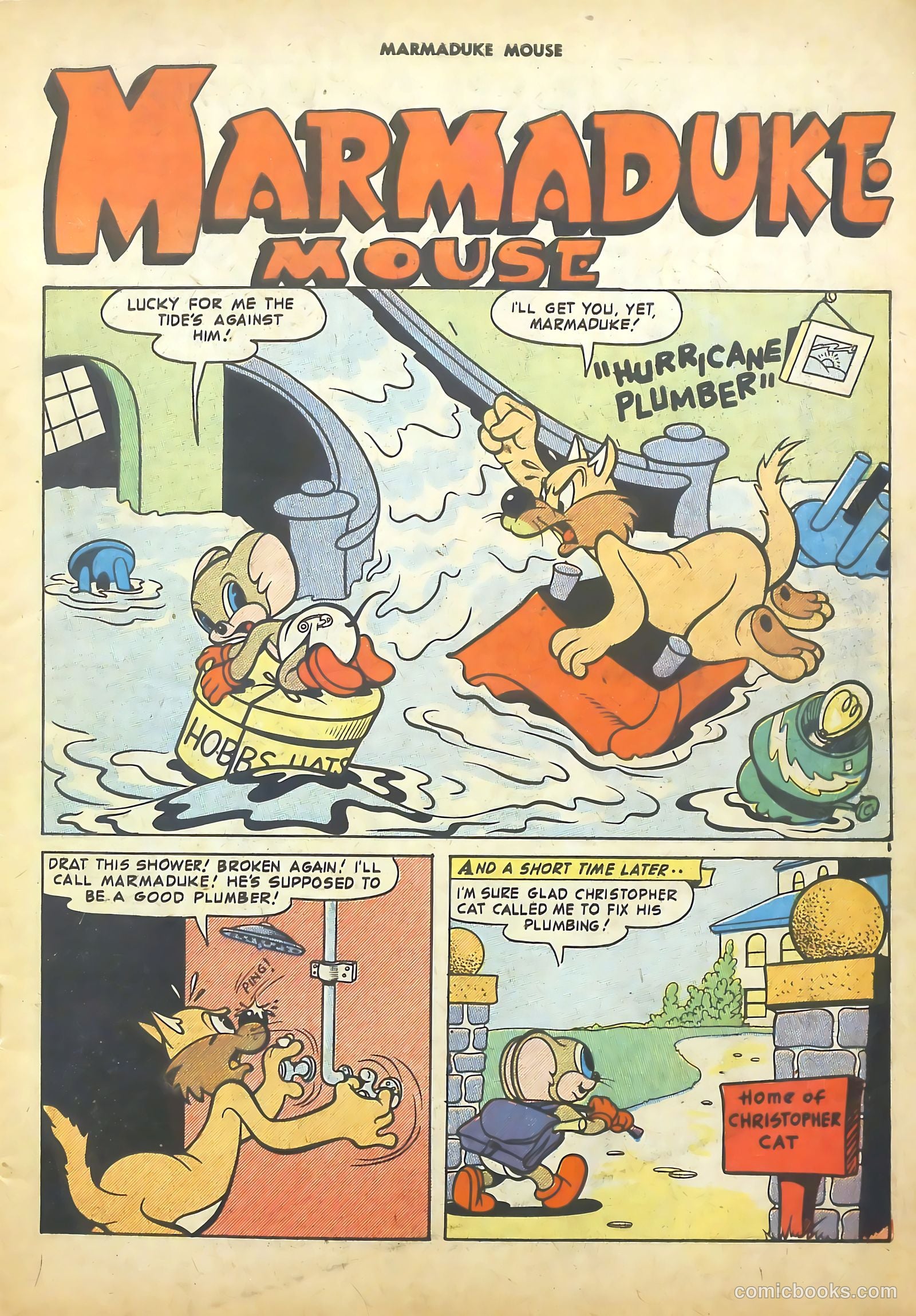 Marmaduke Mouse #60 (1956) — page 3 of 36