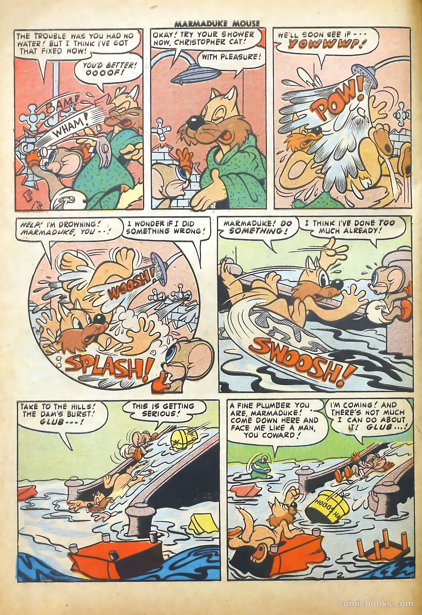 Marmaduke Mouse #60 (1956) — page 4 of 36