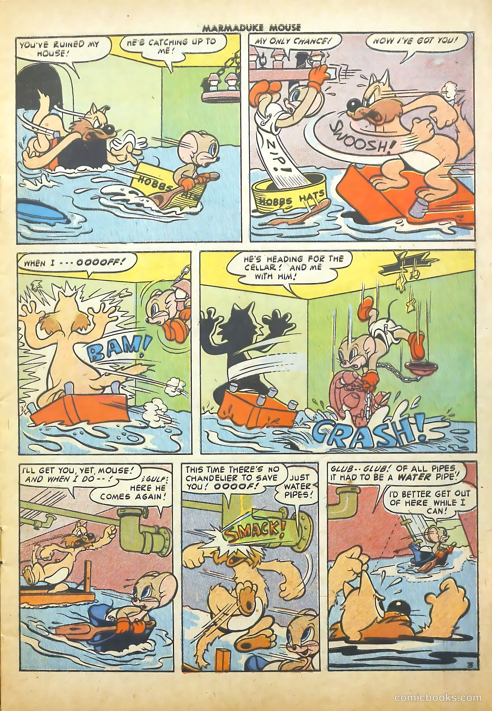 Marmaduke Mouse #60 (1956) — page 5 of 36