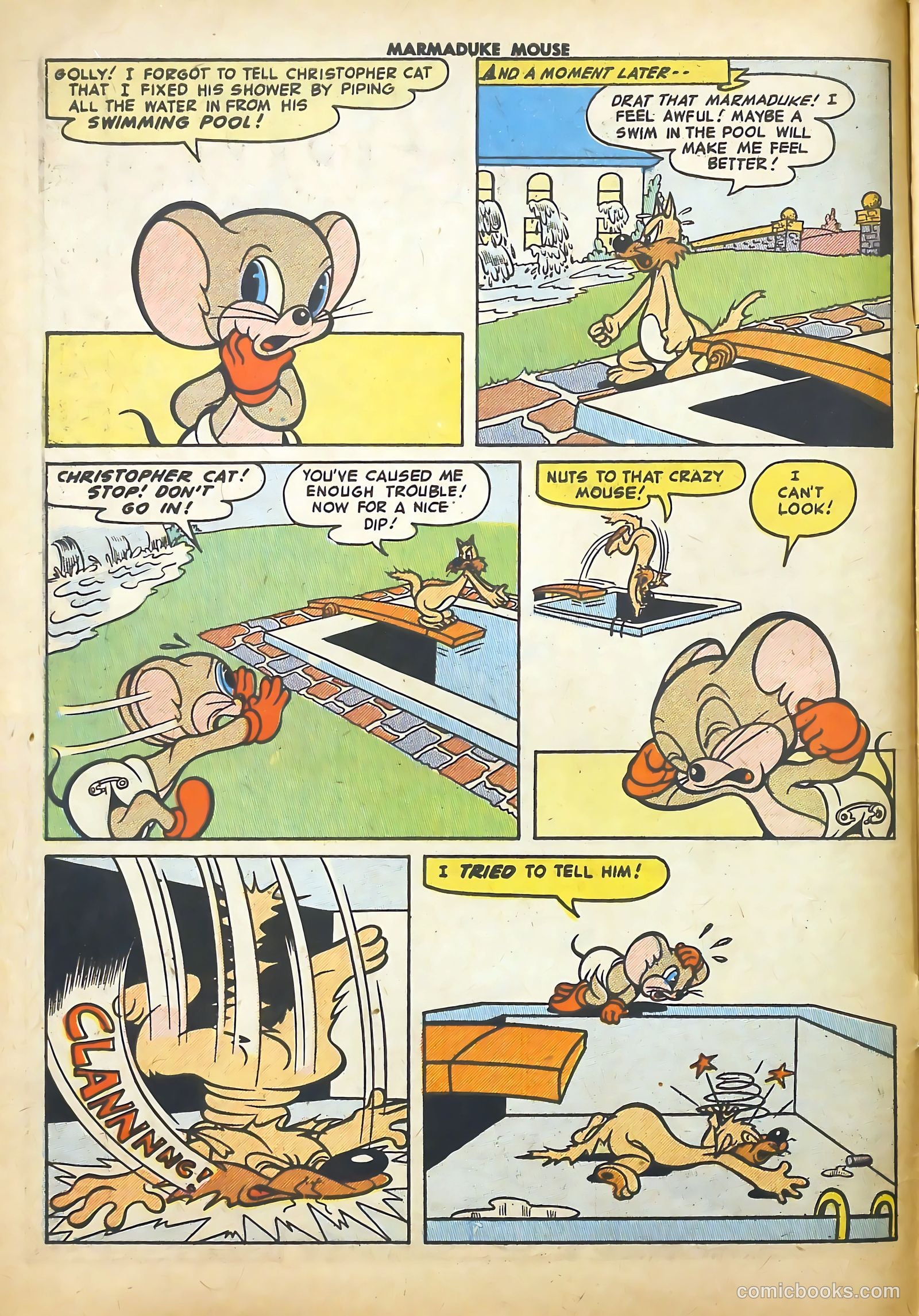 Marmaduke Mouse #60 (1956) — page 6 of 36