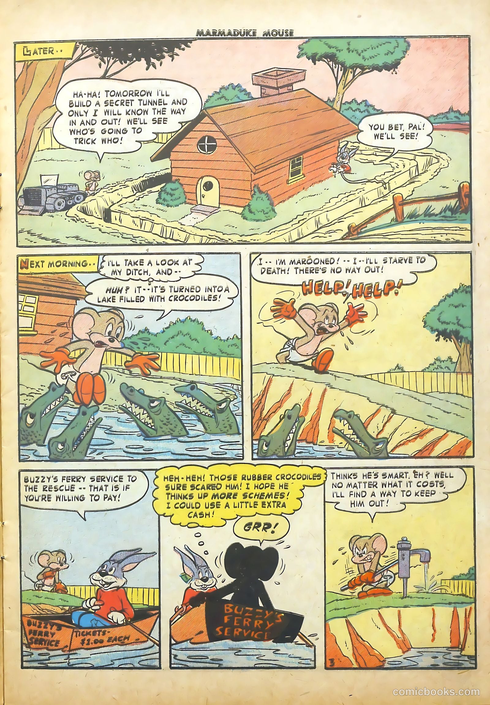 Marmaduke Mouse #60 (1956) — page 9 of 36
