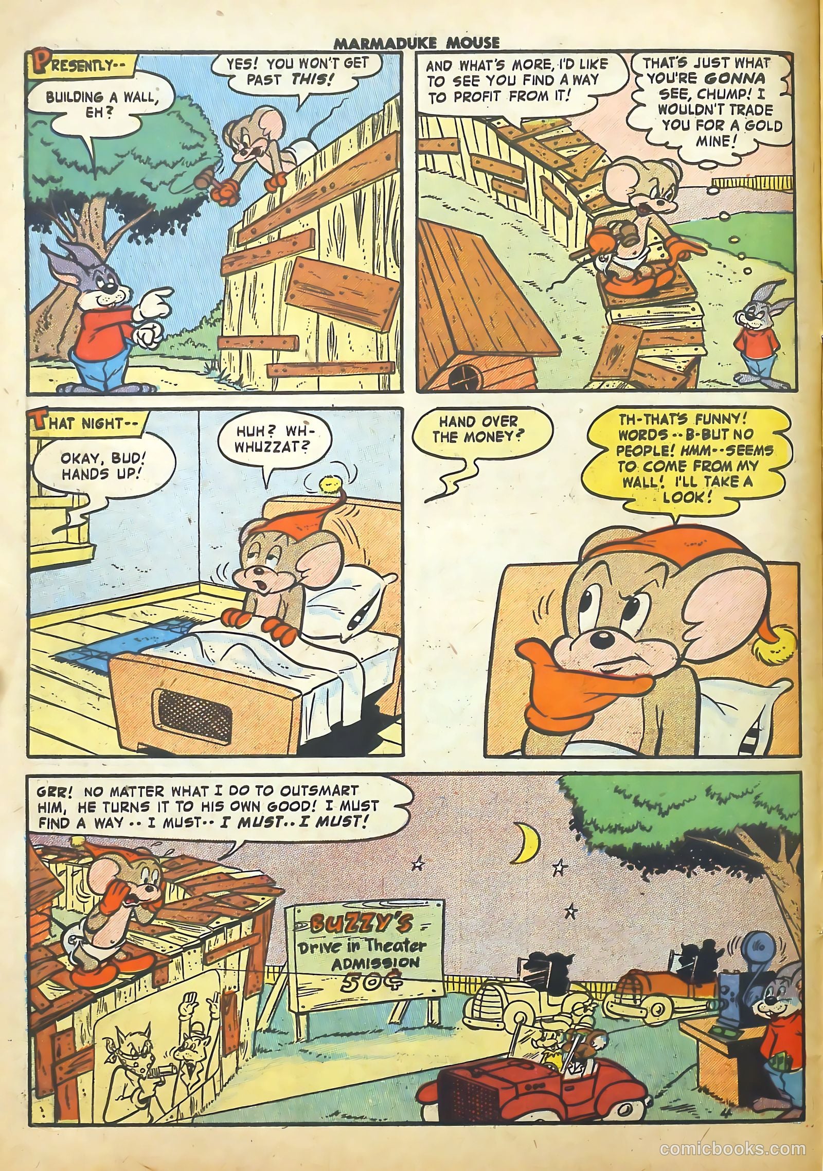 Marmaduke Mouse #60 (1956) — page 10 of 36