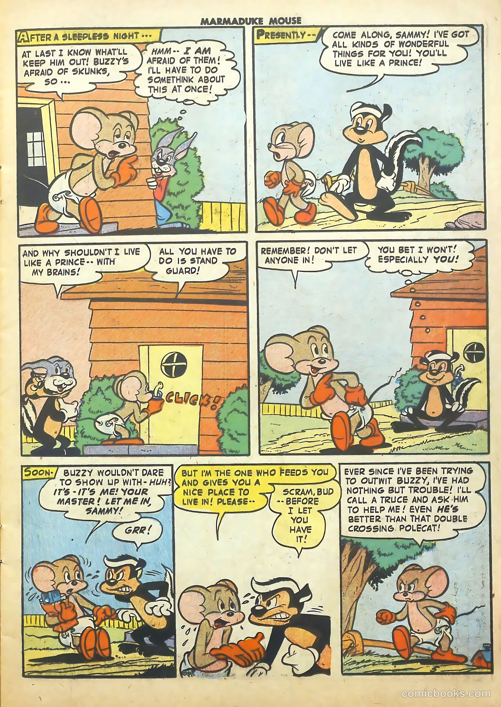 Marmaduke Mouse #60 (1956) — page 11 of 36