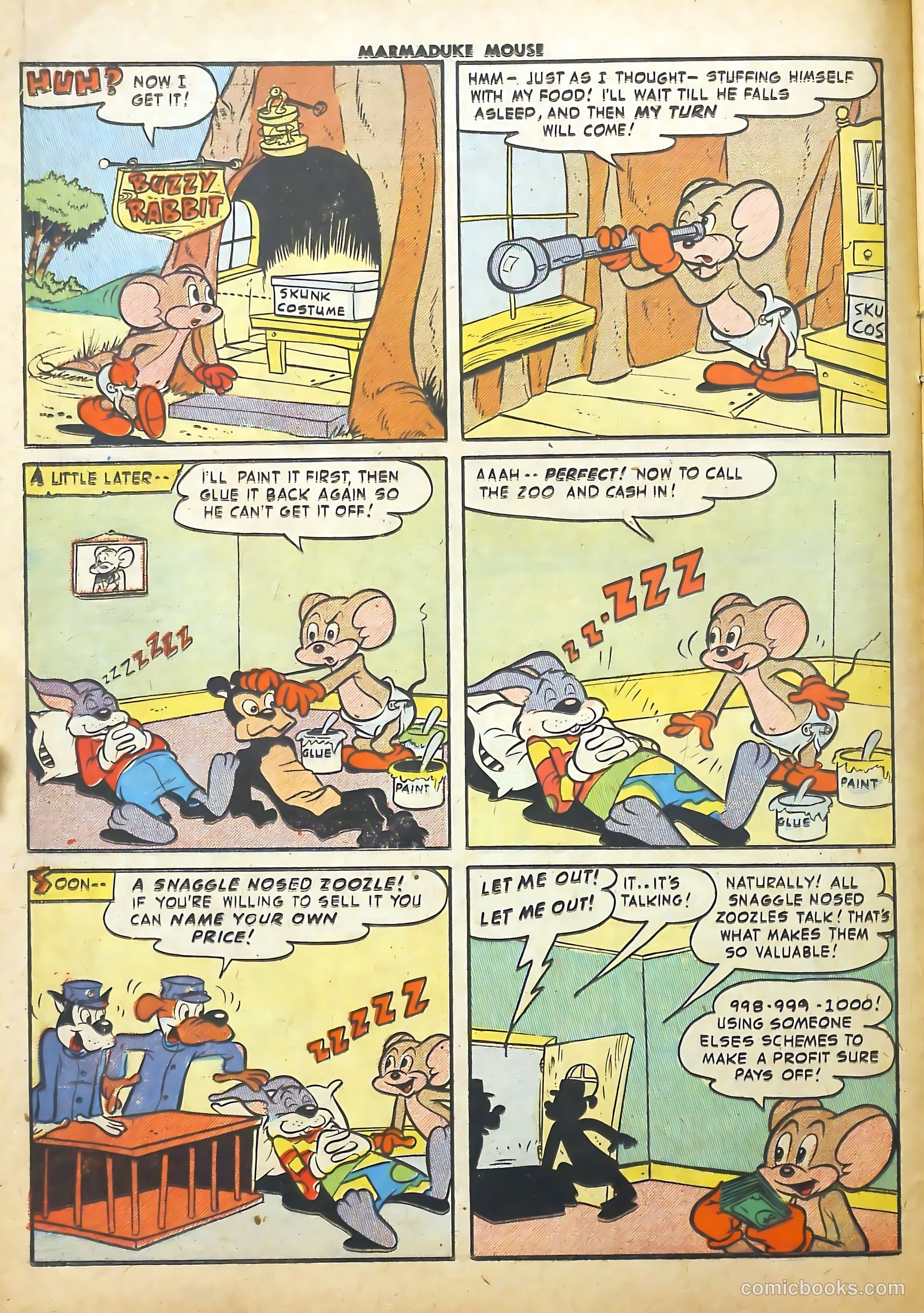 Marmaduke Mouse #60 (1956) — page 12 of 36