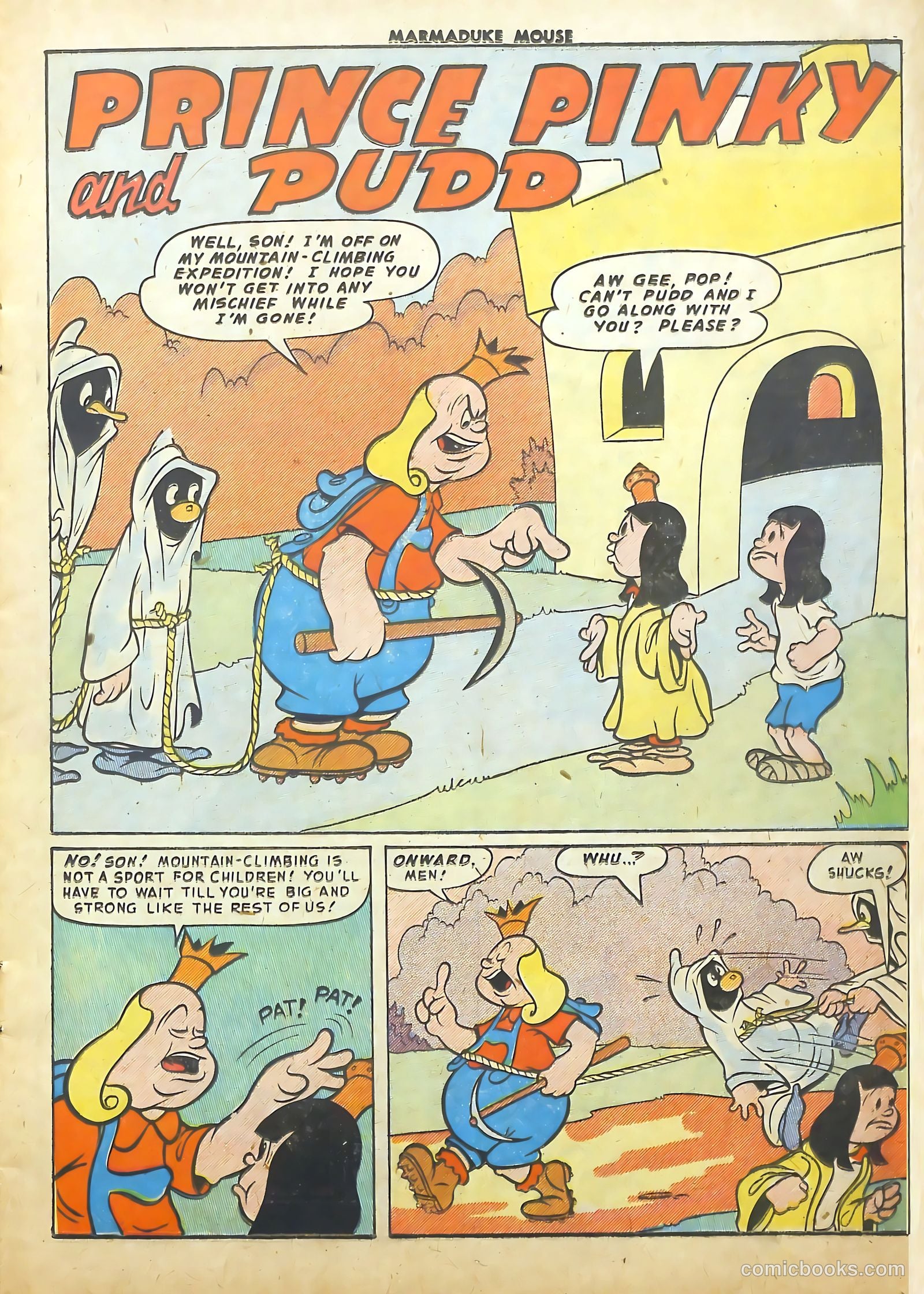 Marmaduke Mouse #60 (1956) — page 13 of 36