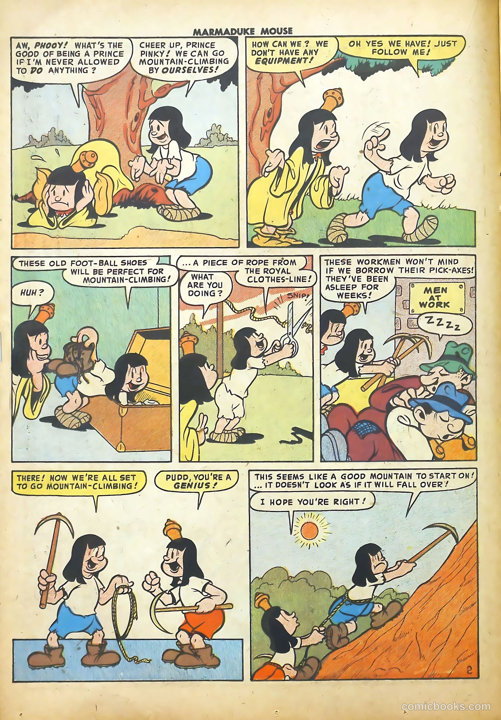 Marmaduke Mouse #60 (1956) — page 14 of 36