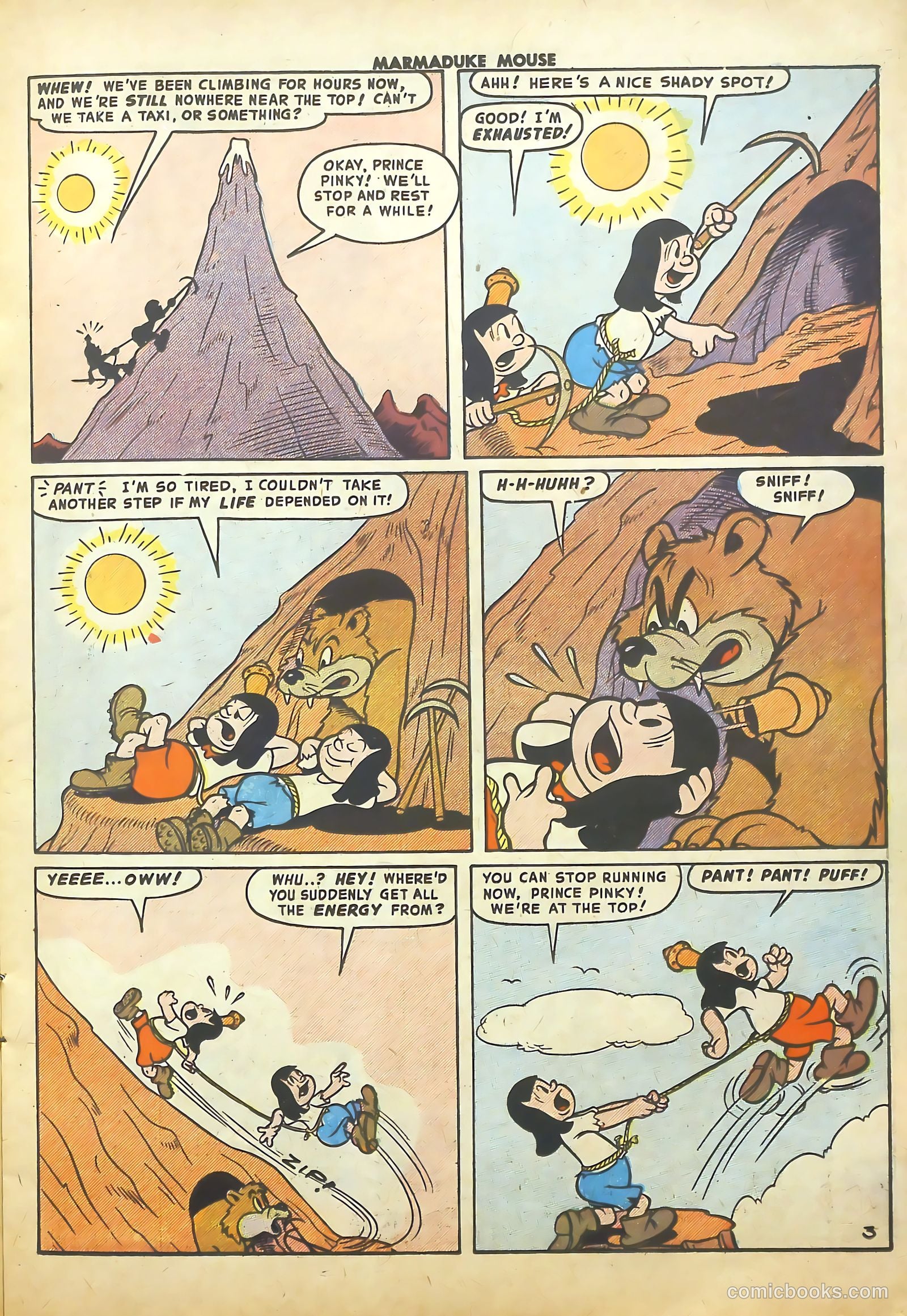 Marmaduke Mouse #60 (1956) — page 15 of 36