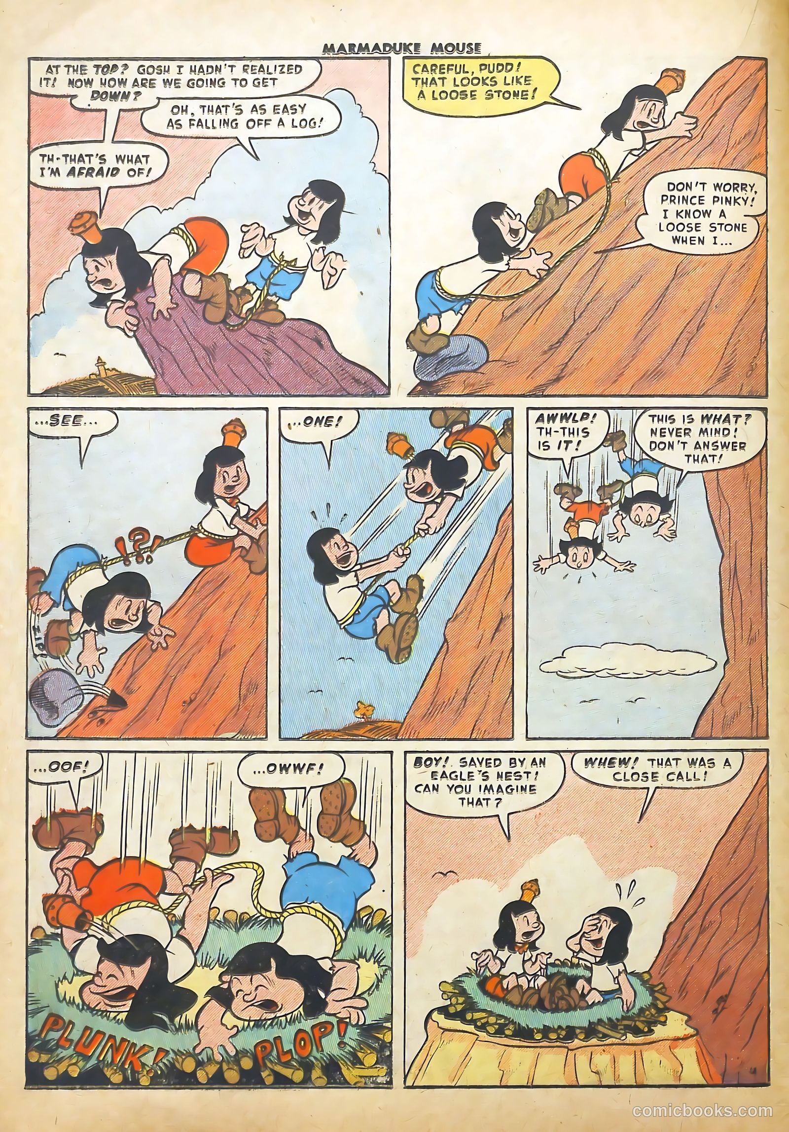 Marmaduke Mouse #60 (1956) — page 16 of 36